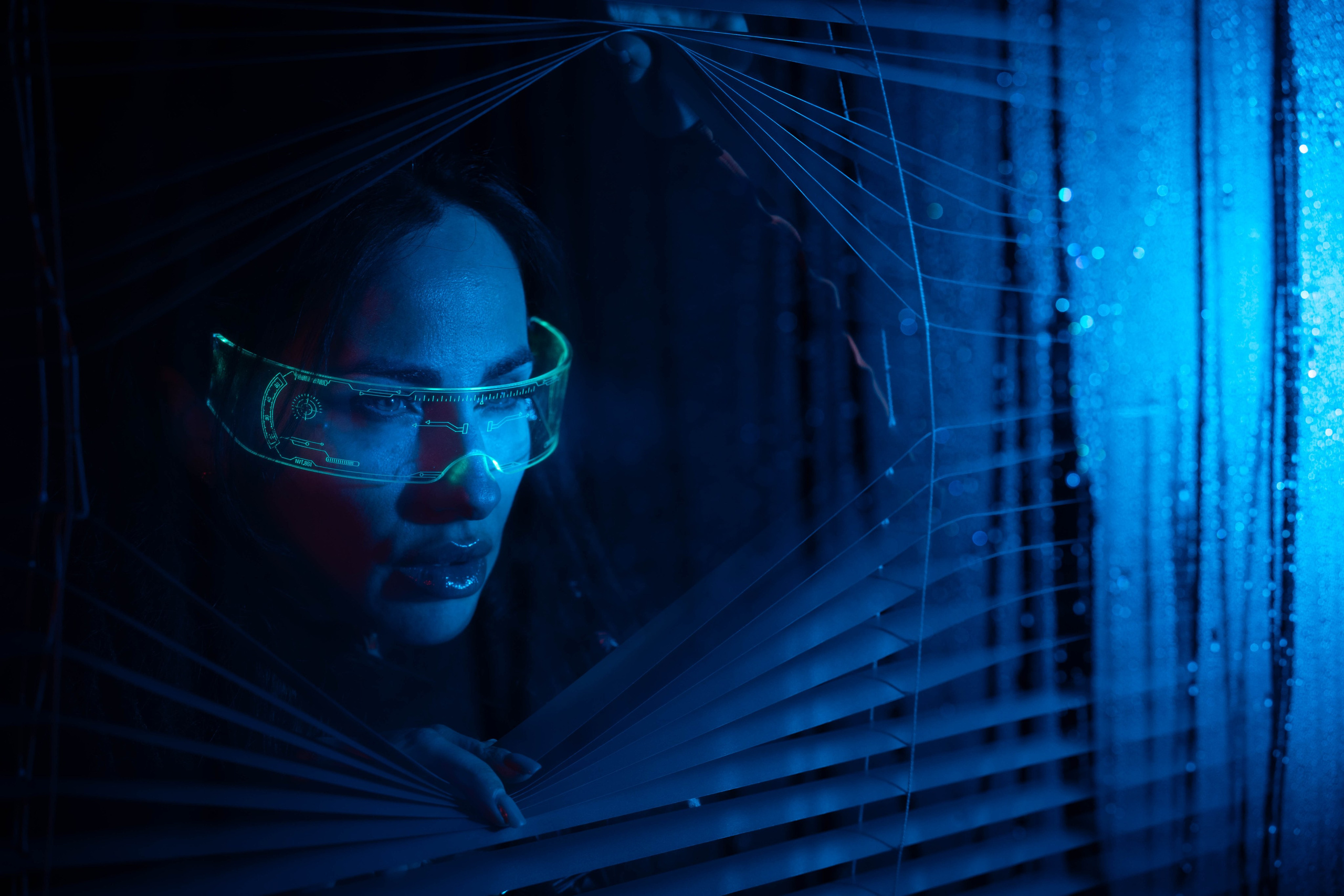 Cyberpunk. Anna Mavka Photographer