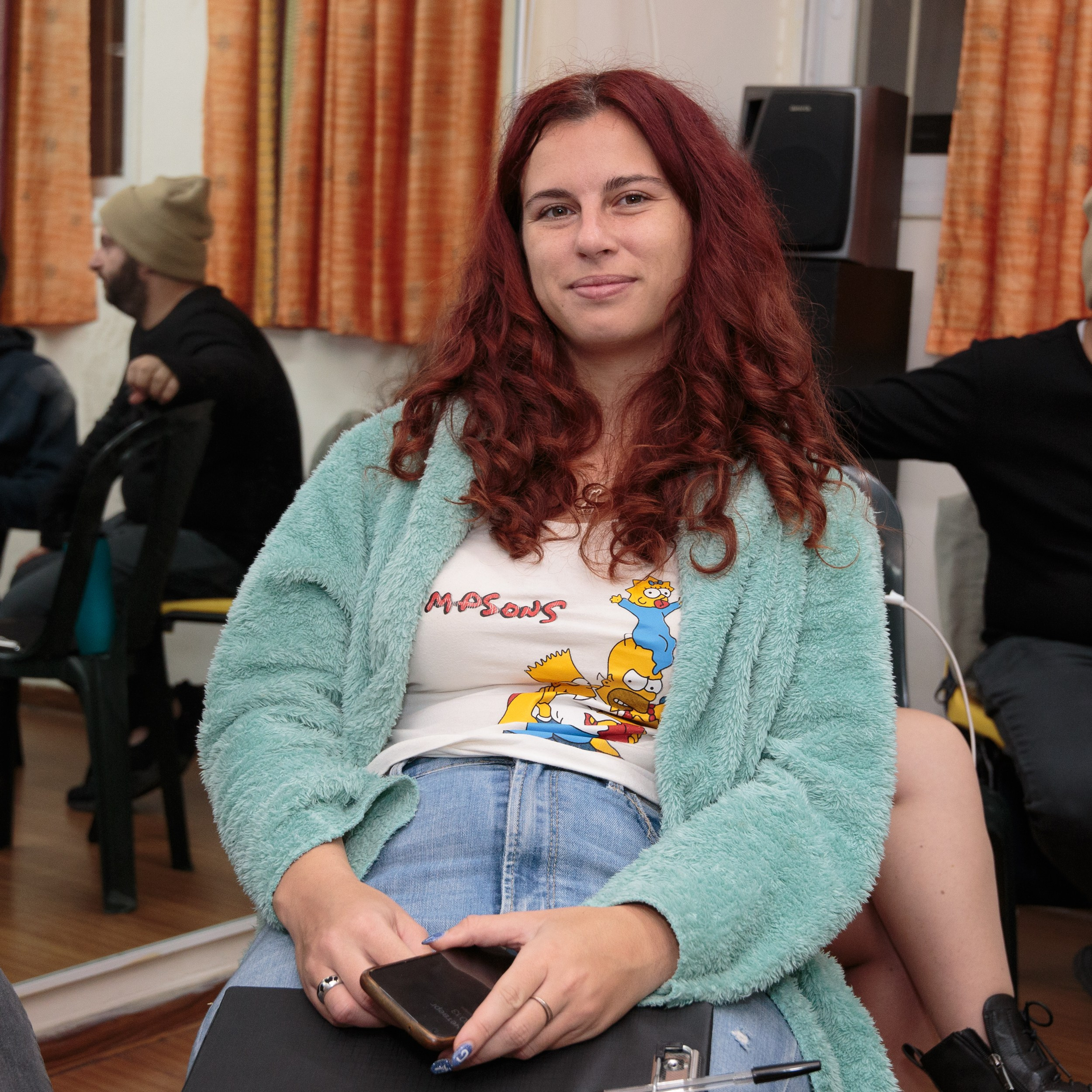 Городская Ханука Хайфа 2023. Портретный и репортажный фотограф в Израиле Рома Бирман