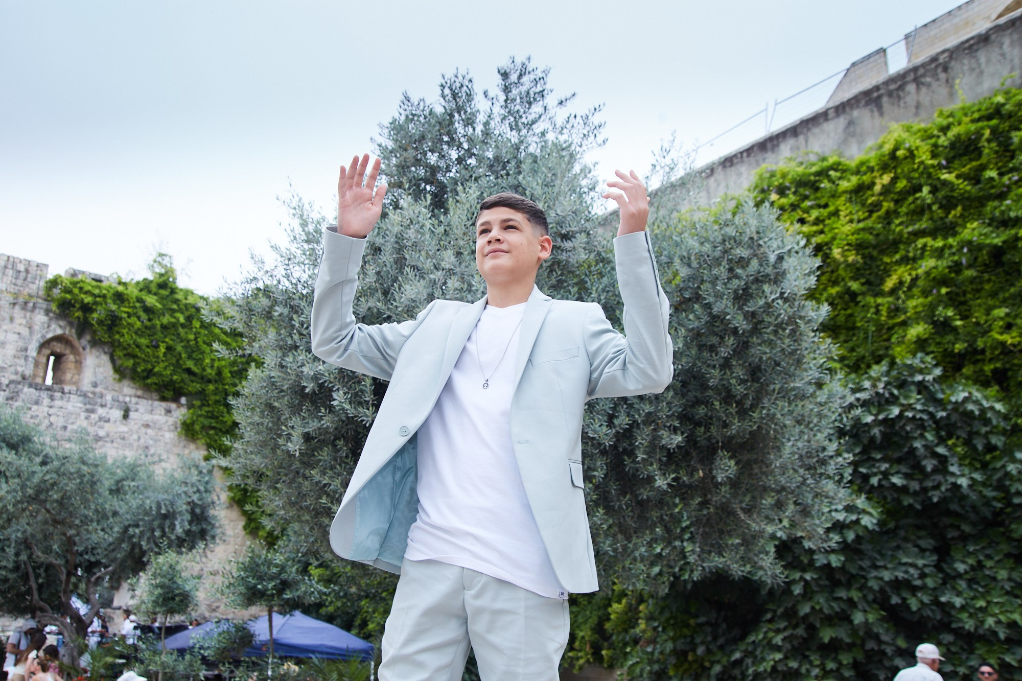 Бар-мицва на Котеле 2. Портретный и репортажный фотограф в Израиле Рома Бирман