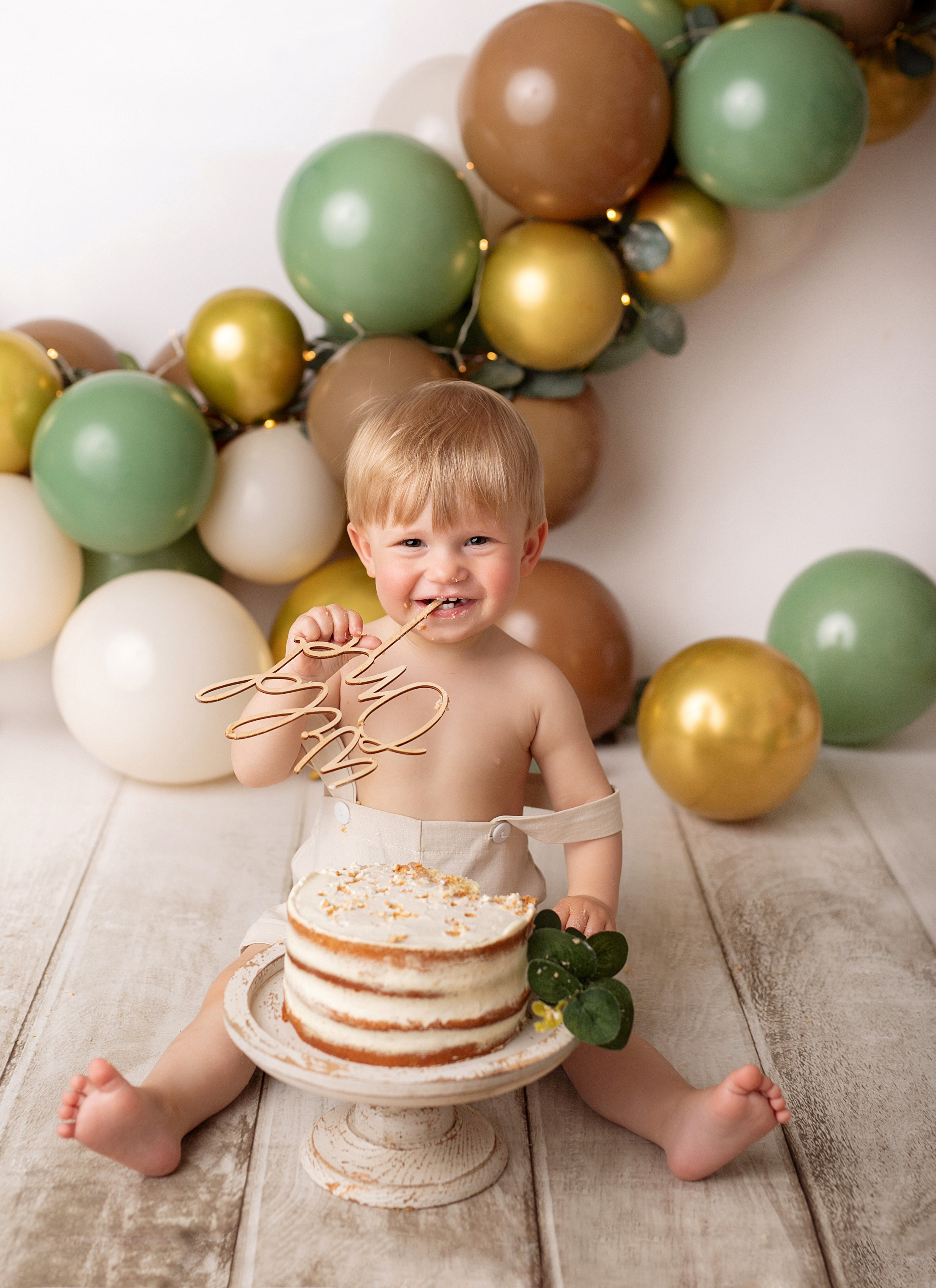 Cake-Smash. Neugeborenen & Babyfotografie Marina Buch in Wickede Ruhr NRW