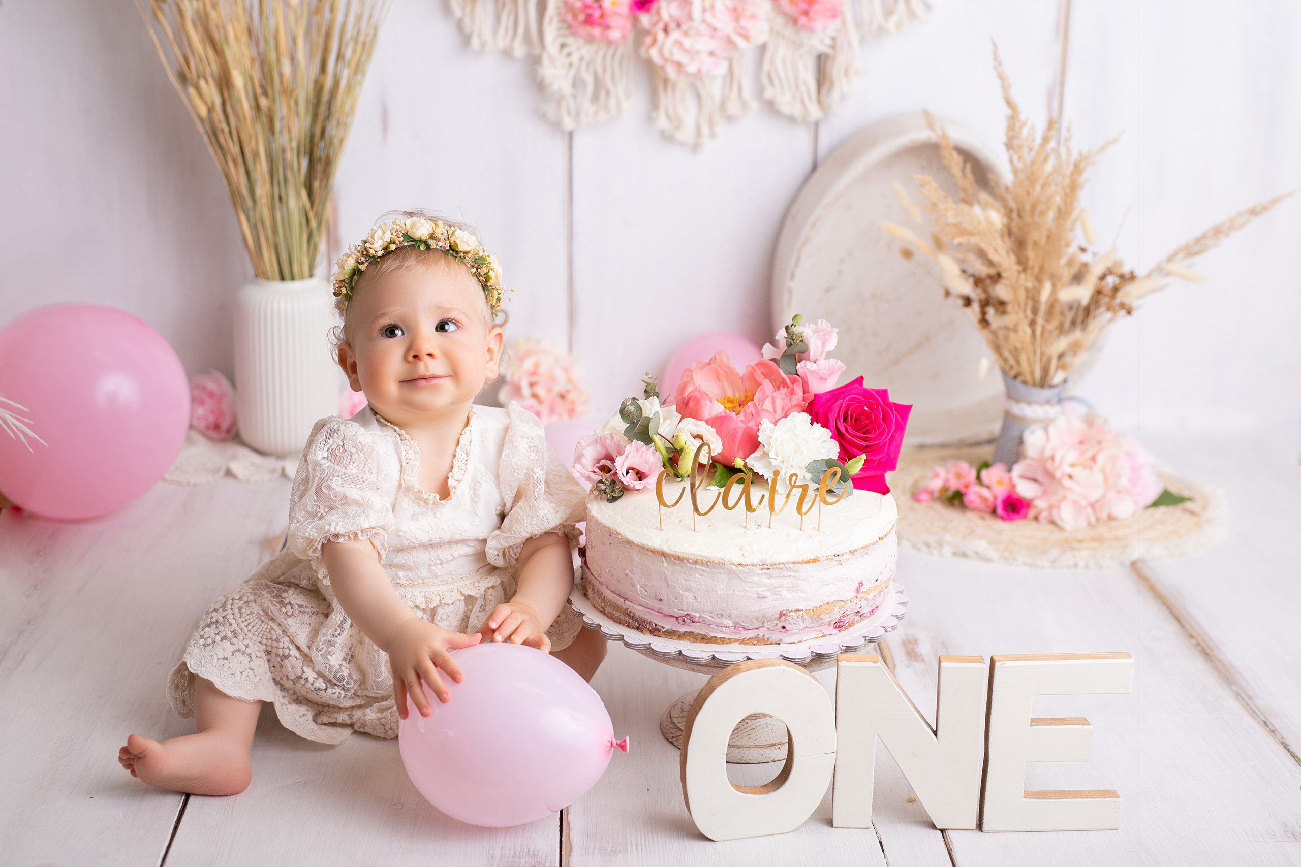 Cake-Smash. Neugeborenen & Babyfotografie Marina Buch in Wickede Ruhr NRW
