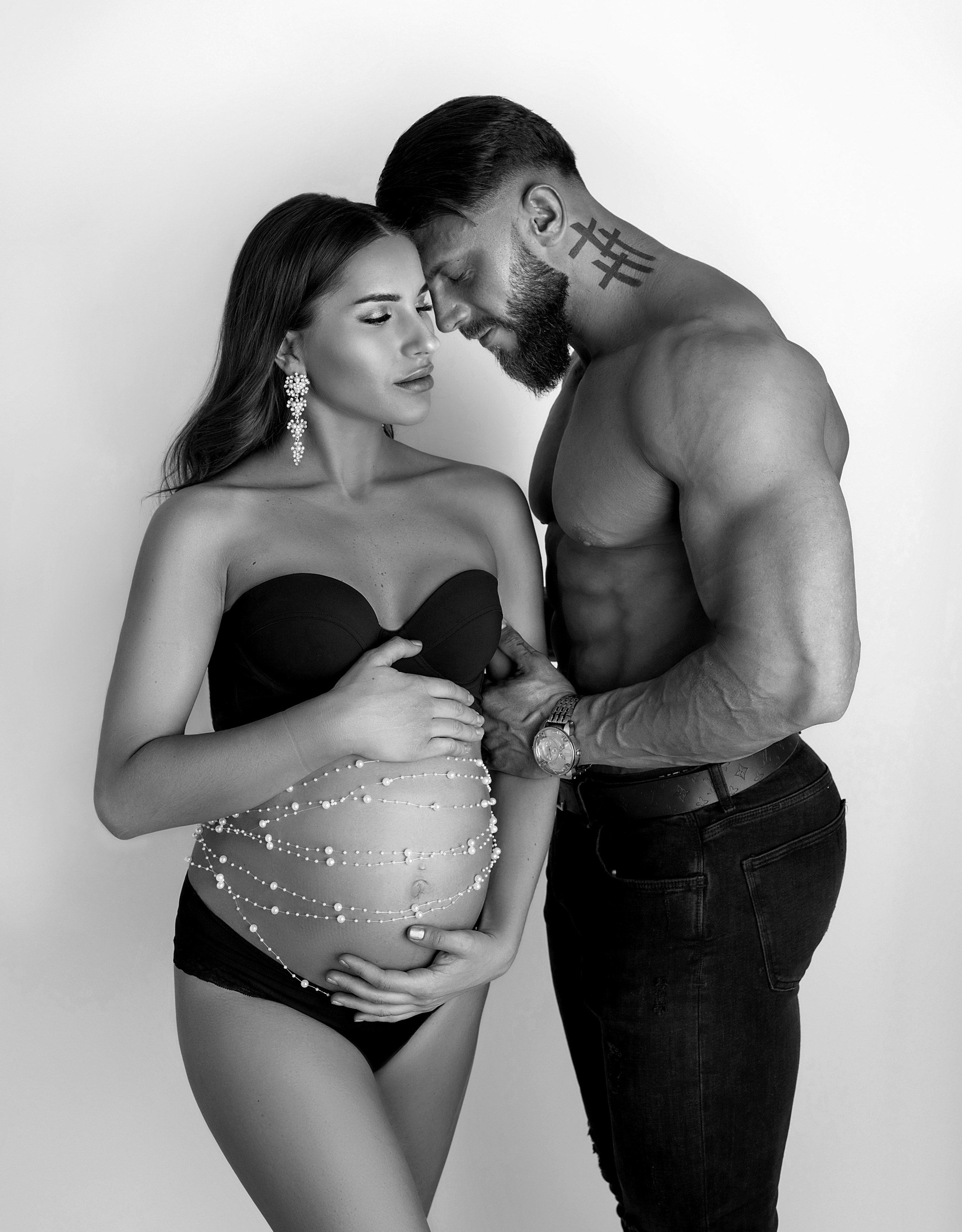 Babybauch. Neugeborenen & Babyfotografie Marina Buch in Wickede Ruhr NRW