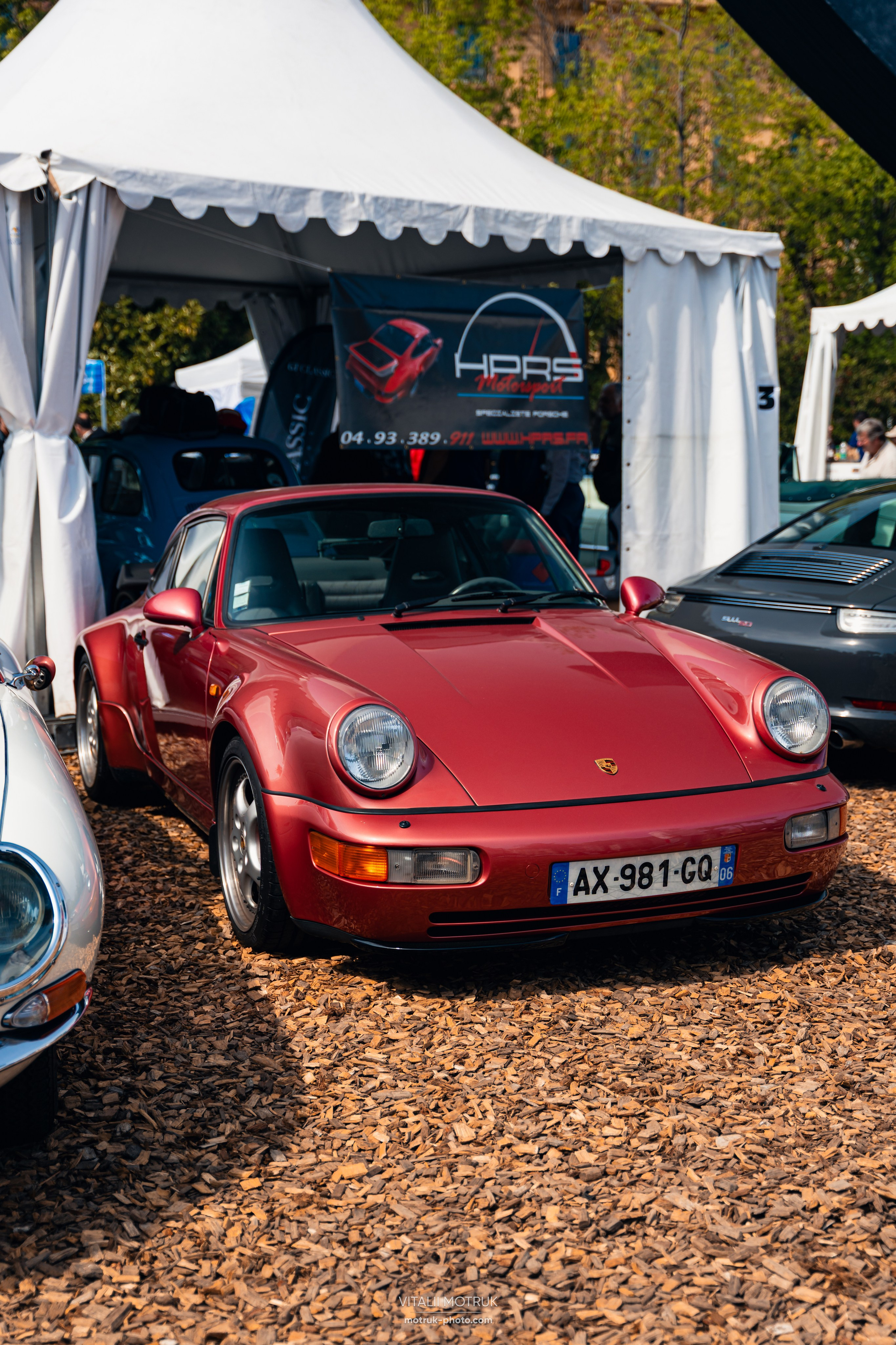 Legends de Nice. Photographe de voitures à Paris — Vitalii Motruk