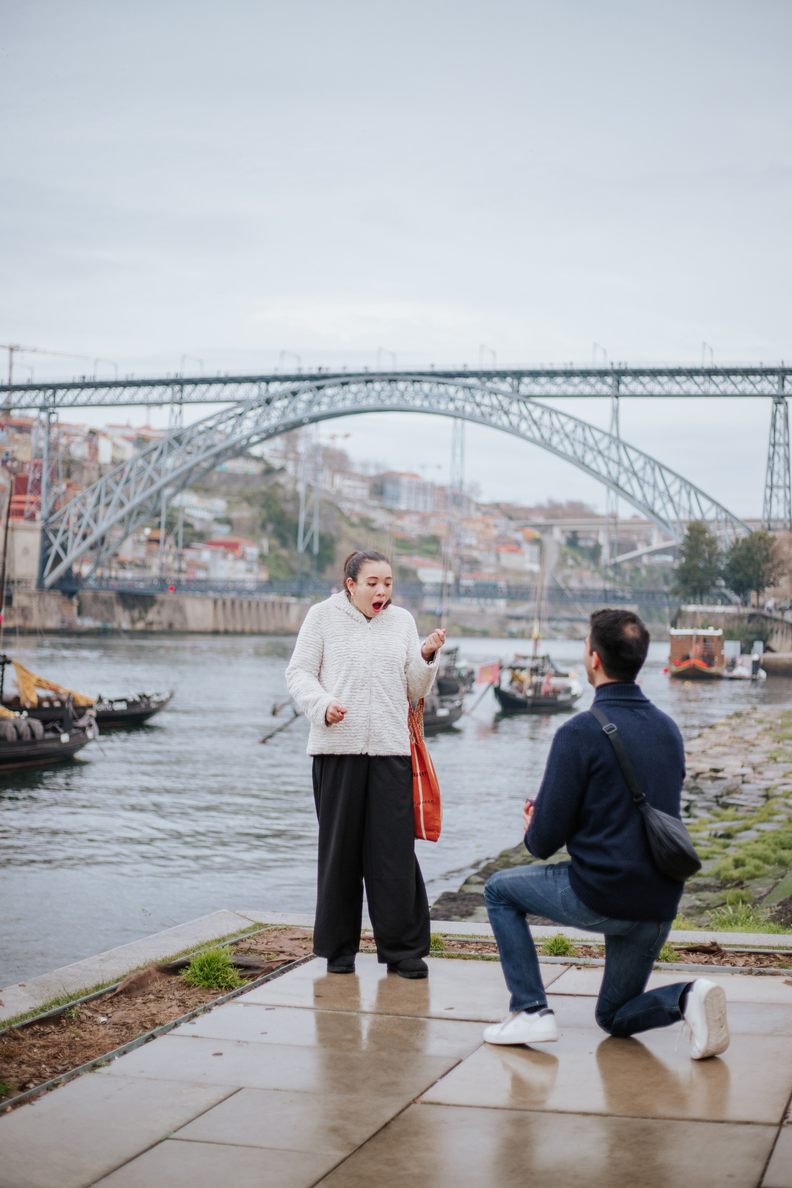 Pedido de Casamento Fer Huerta. Davi Valente