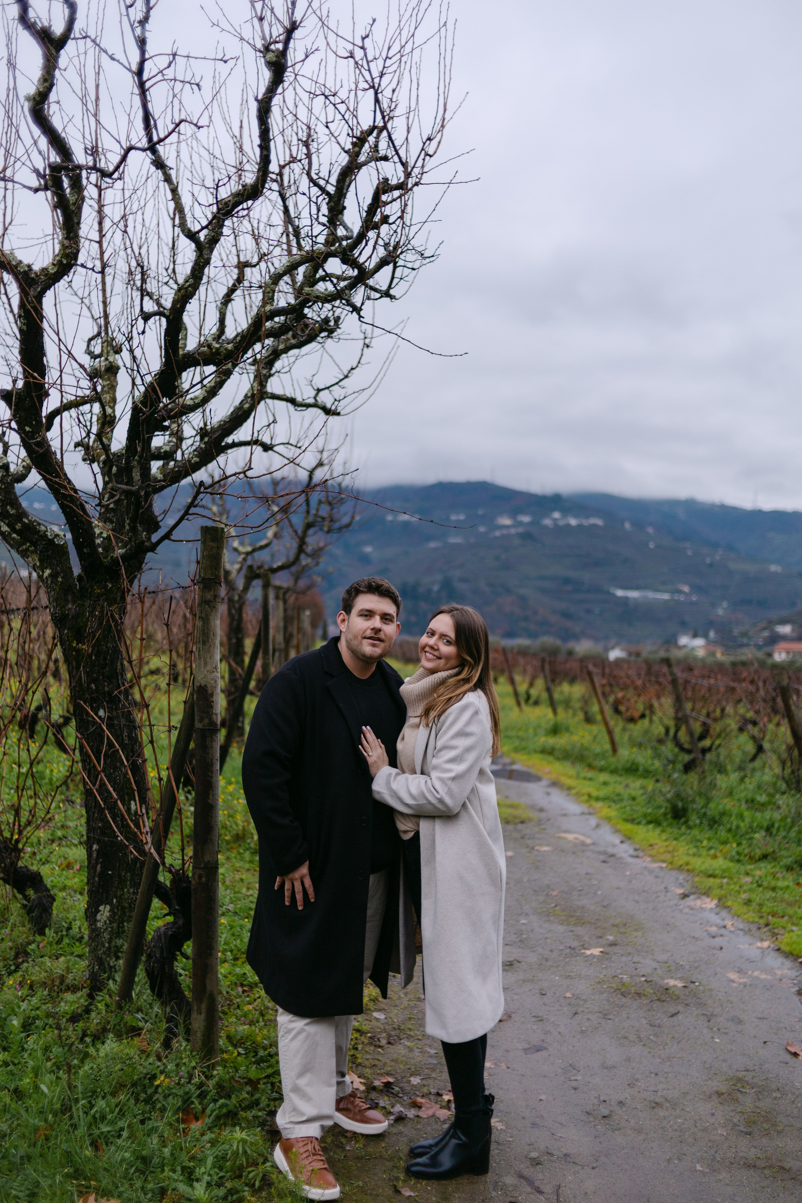Proposal Sandro — Quinta Pacheca. Wedding and couple photographer in Porto