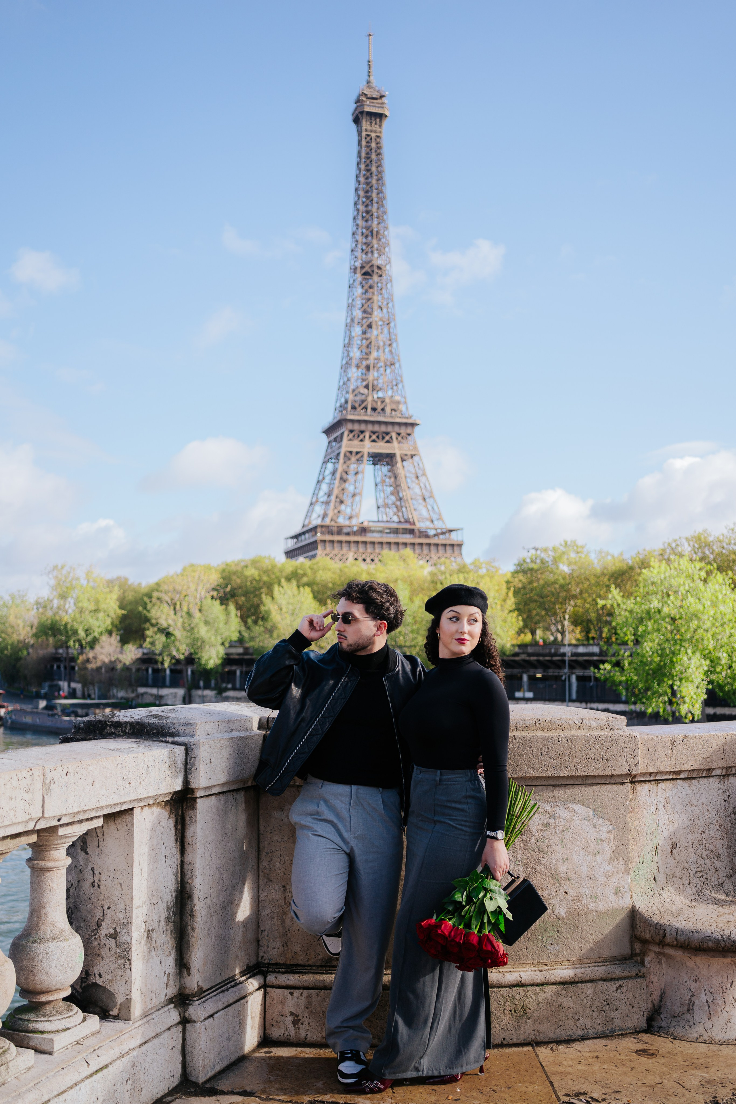 Nicole & Fábio — Paris. Davi Valente