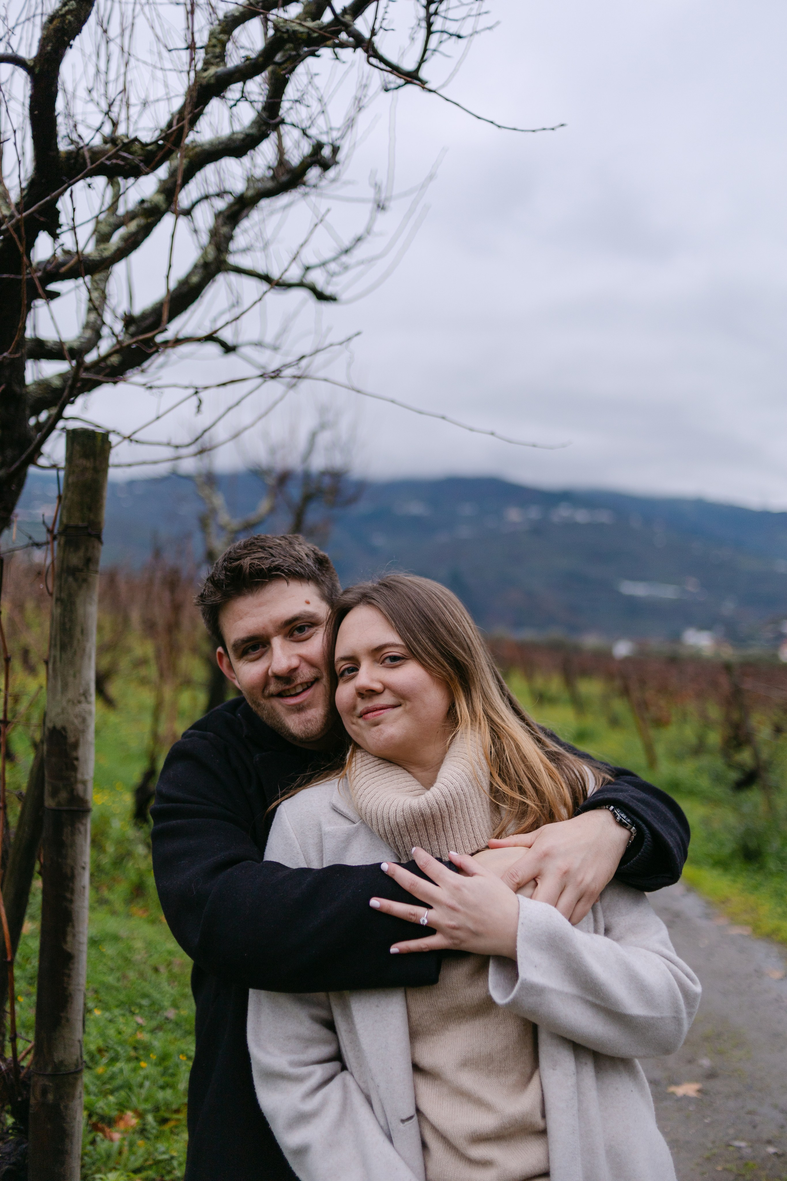Proposal Sandro — Quinta Pacheca. Wedding and couple photographer in Porto