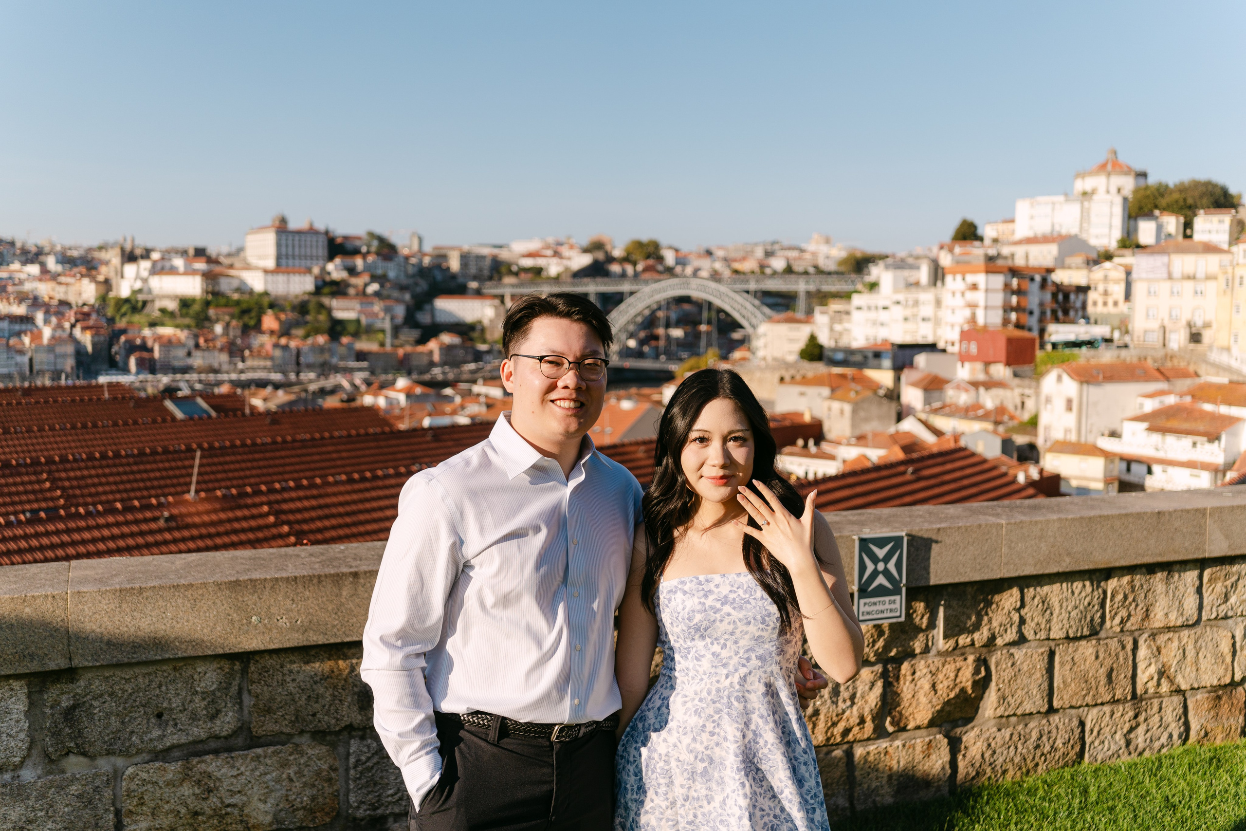 Wedding Proposal Edmond Hu — The Yeatman Hotel. Davi Valente