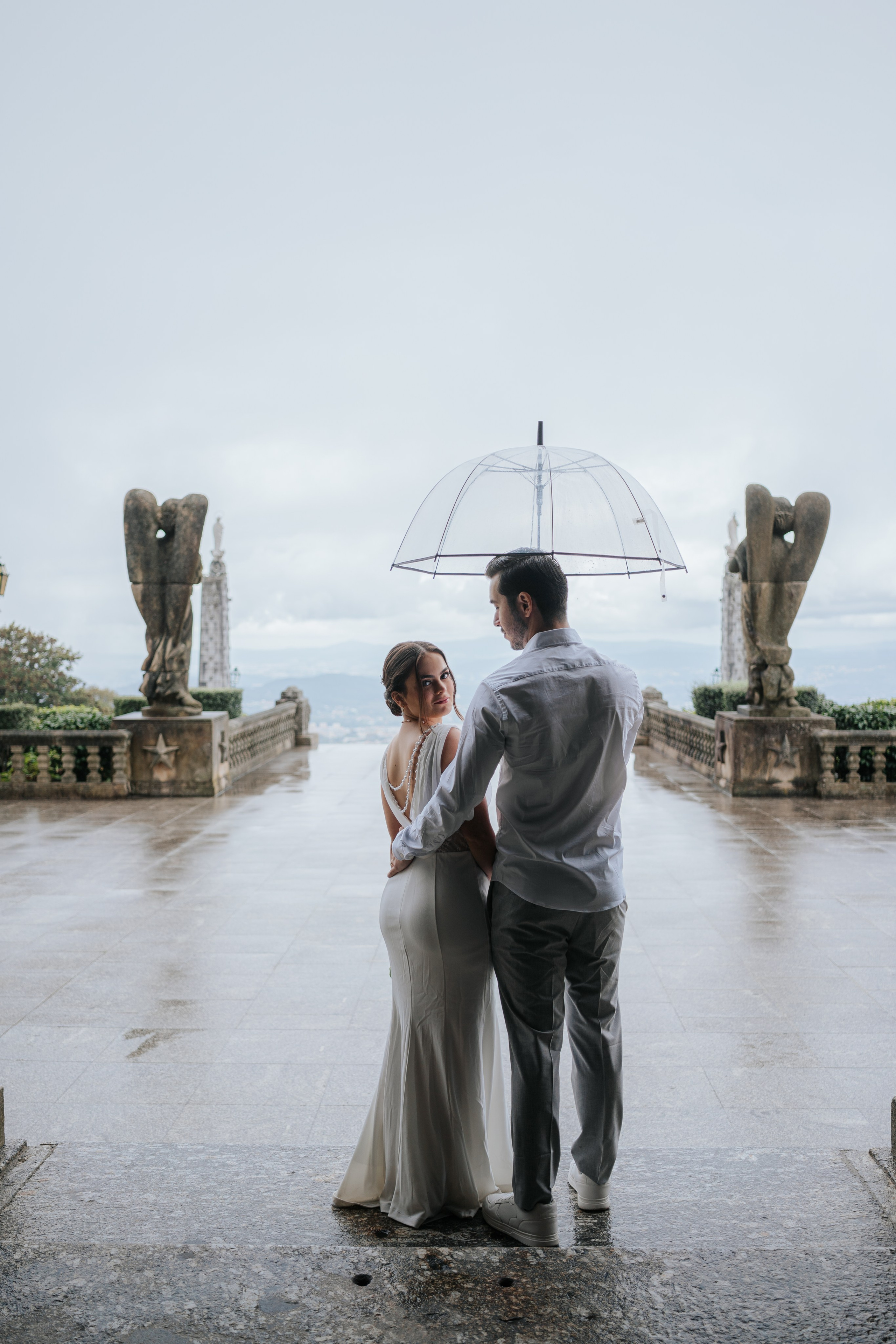 Bruna e Thierry. Davi Valente