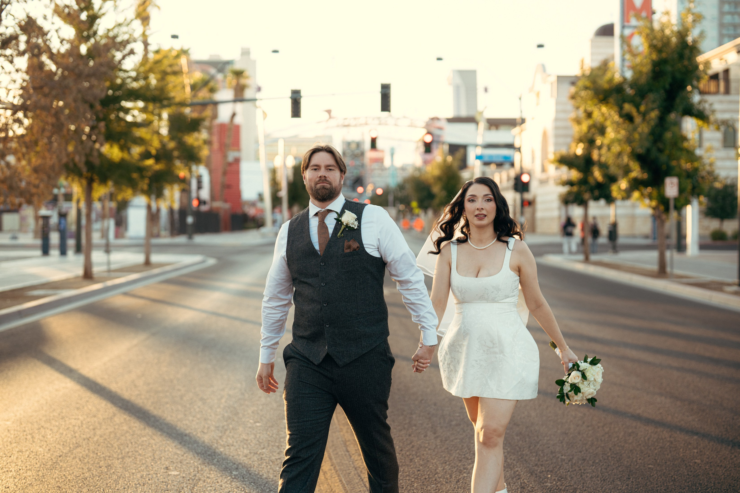 Maggie&Nathan. Wedding & elopement photographer Viktoriya Kravtsov. Las Vegas