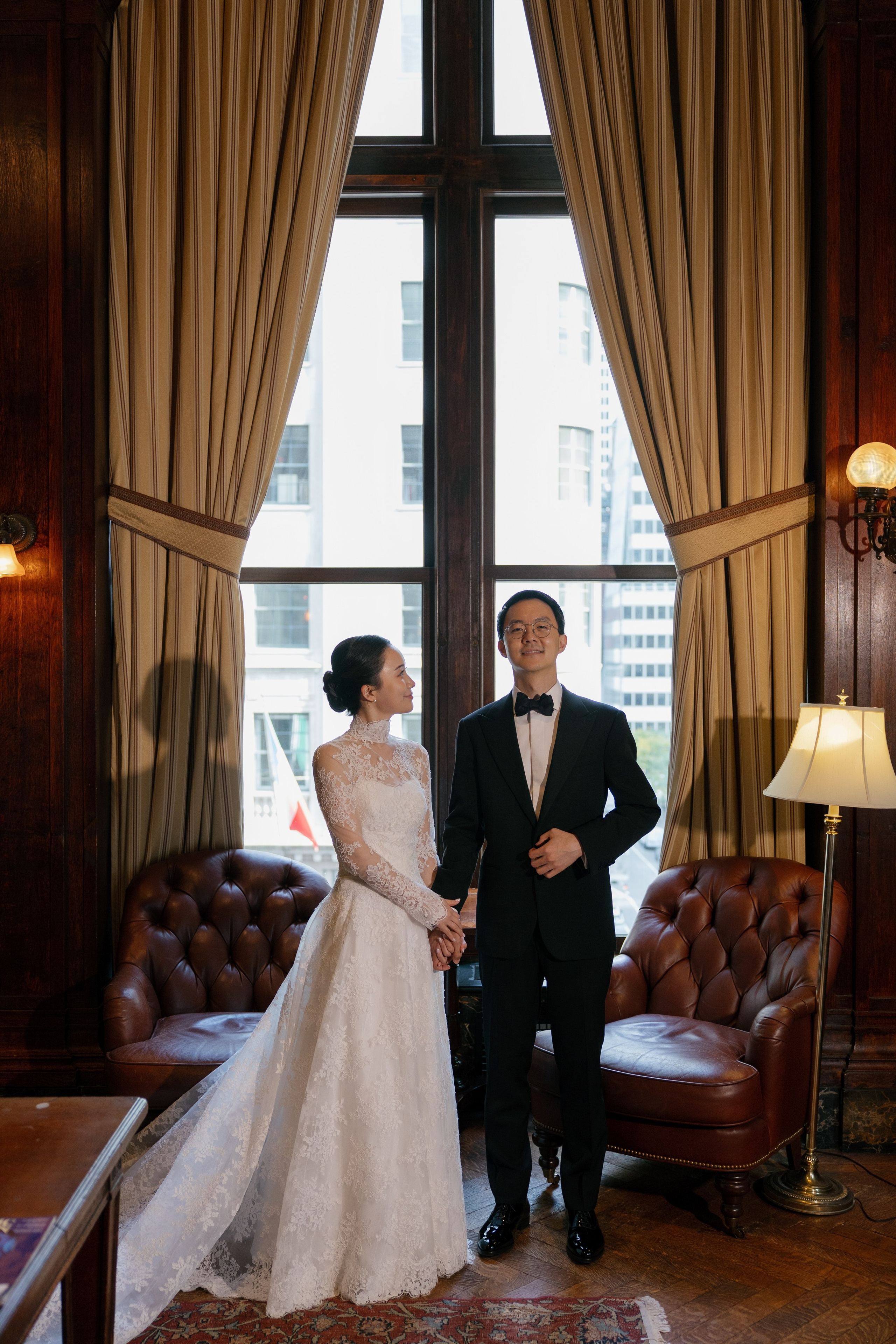 Alice and Andrew. Wedding photographer and videographer New York | New Jersey