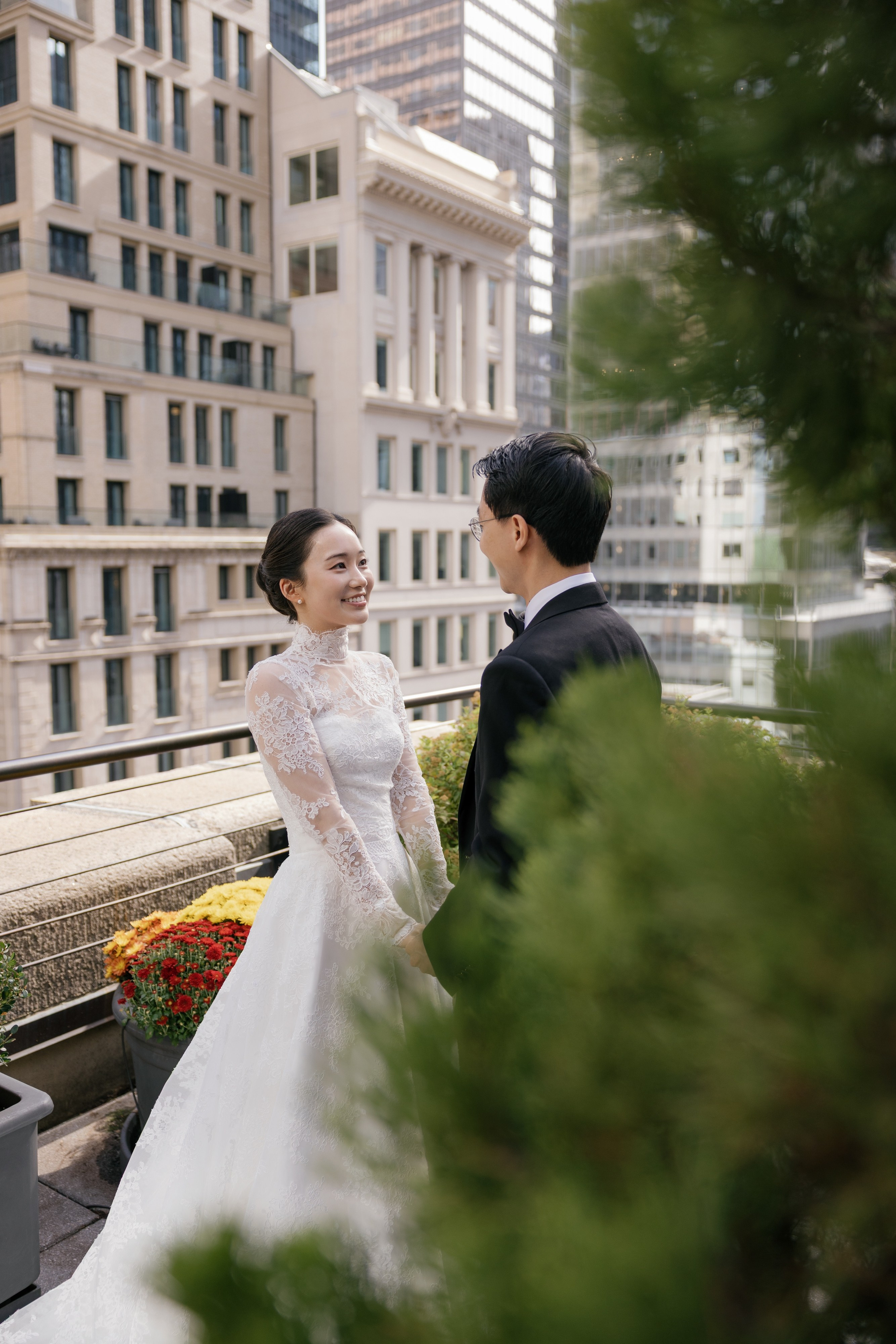 Alice and Andrew. Wedding photographer and videographer New York | New Jersey