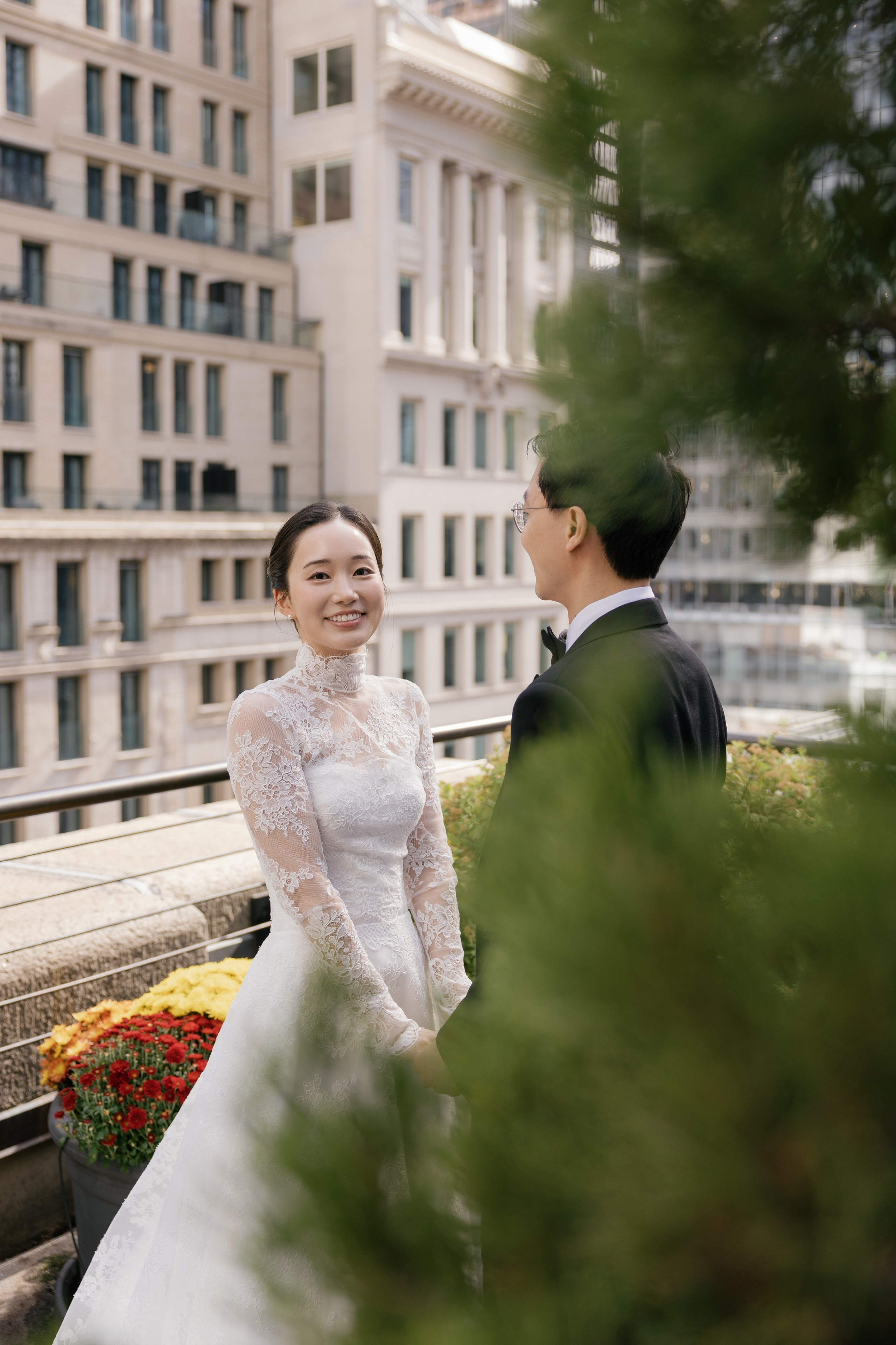 Alice and Andrew. Wedding photographer and videographer New York | New Jersey