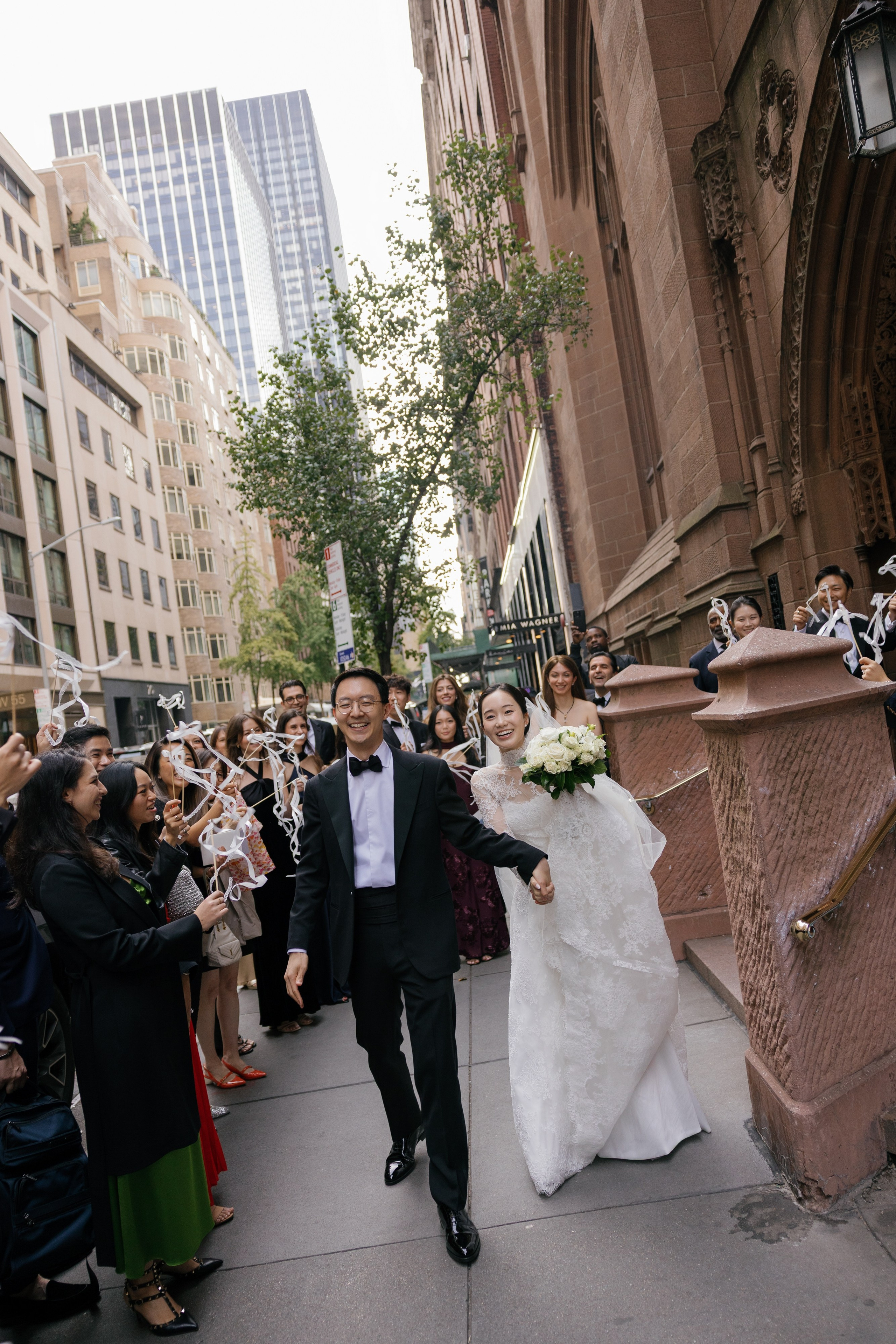 Alice and Andrew. Wedding photographer and videographer New York | New Jersey