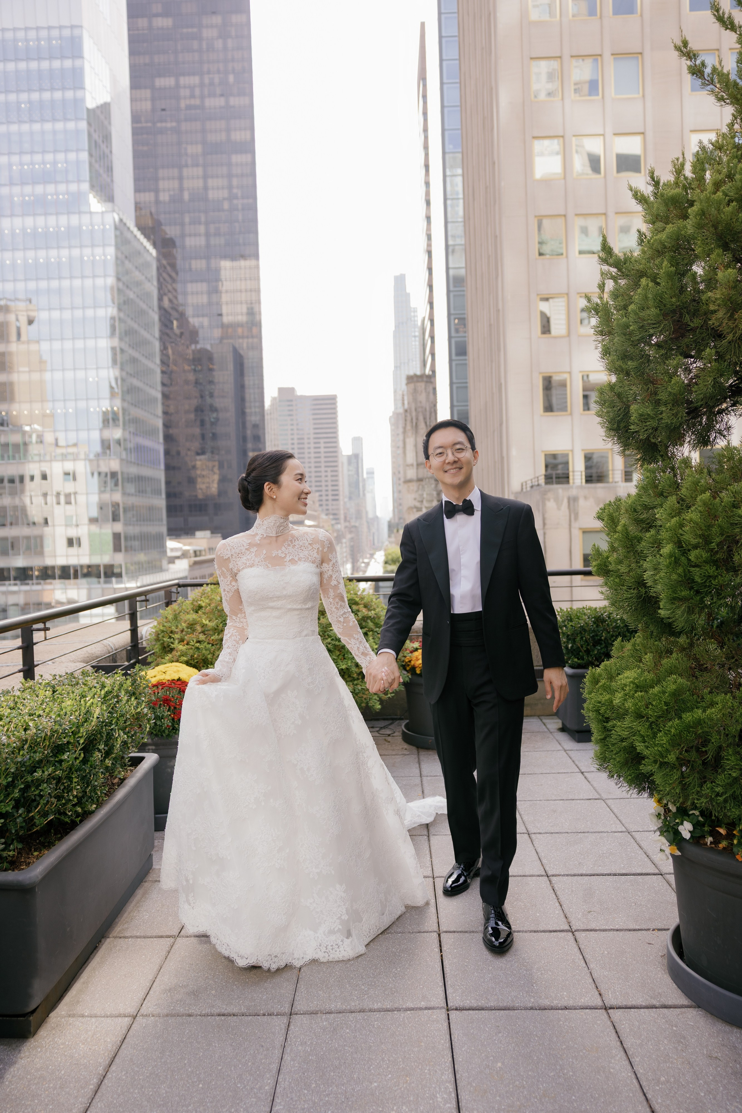 Alice and Andrew. Wedding photographer and videographer New York | New Jersey