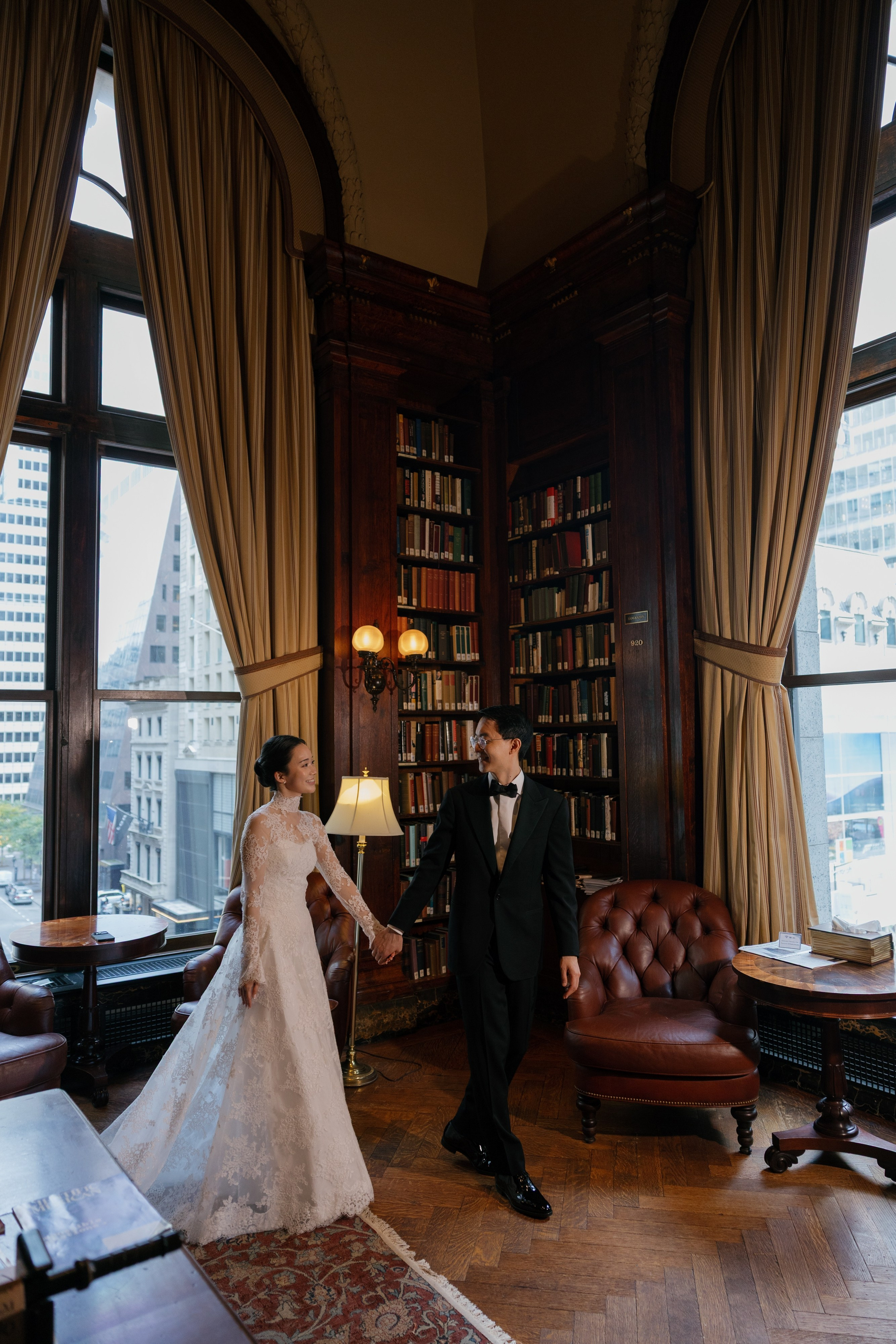 Alice and Andrew. Wedding photographer and videographer New York | New Jersey