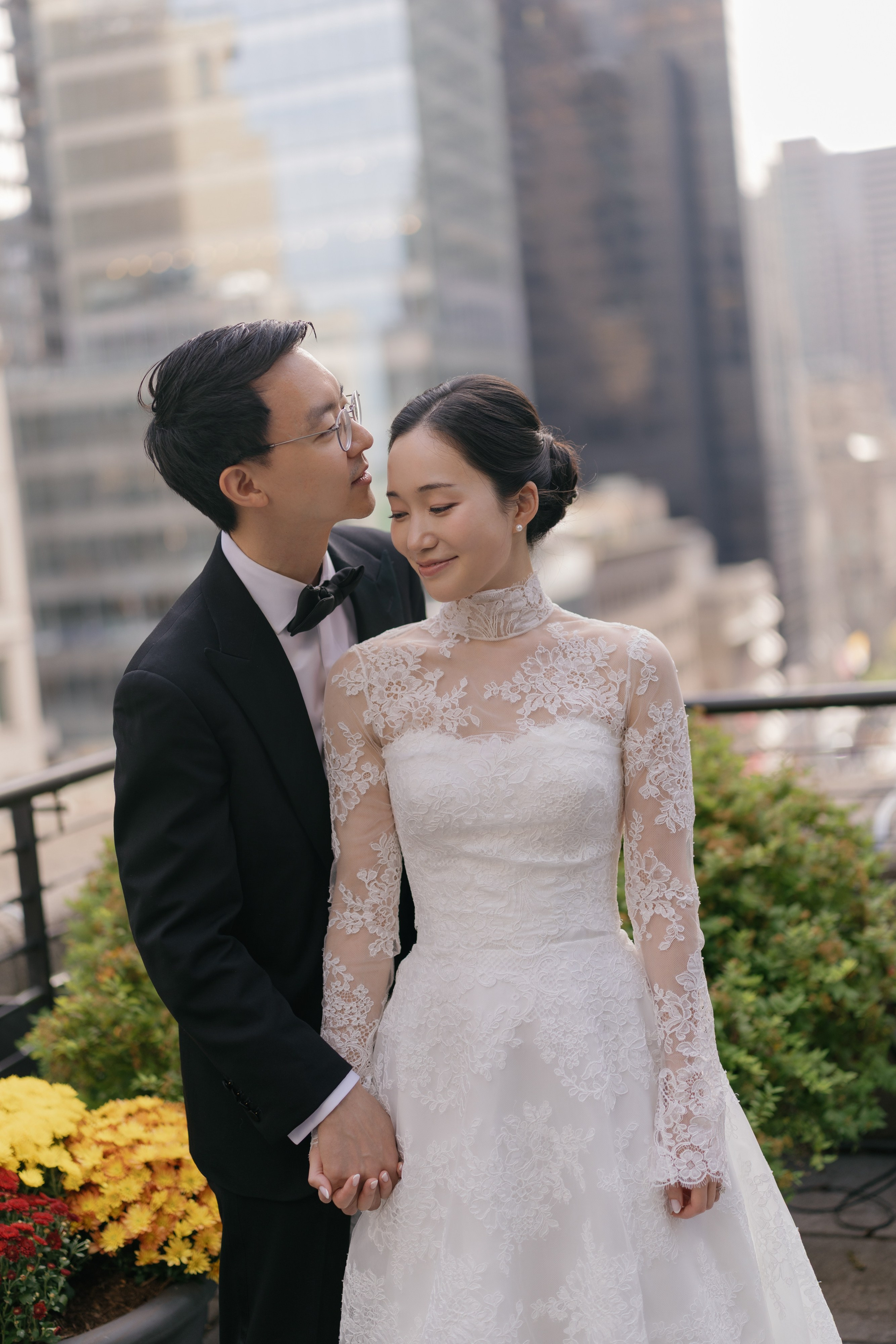 Alice and Andrew. Wedding photographer and videographer New York | New Jersey
