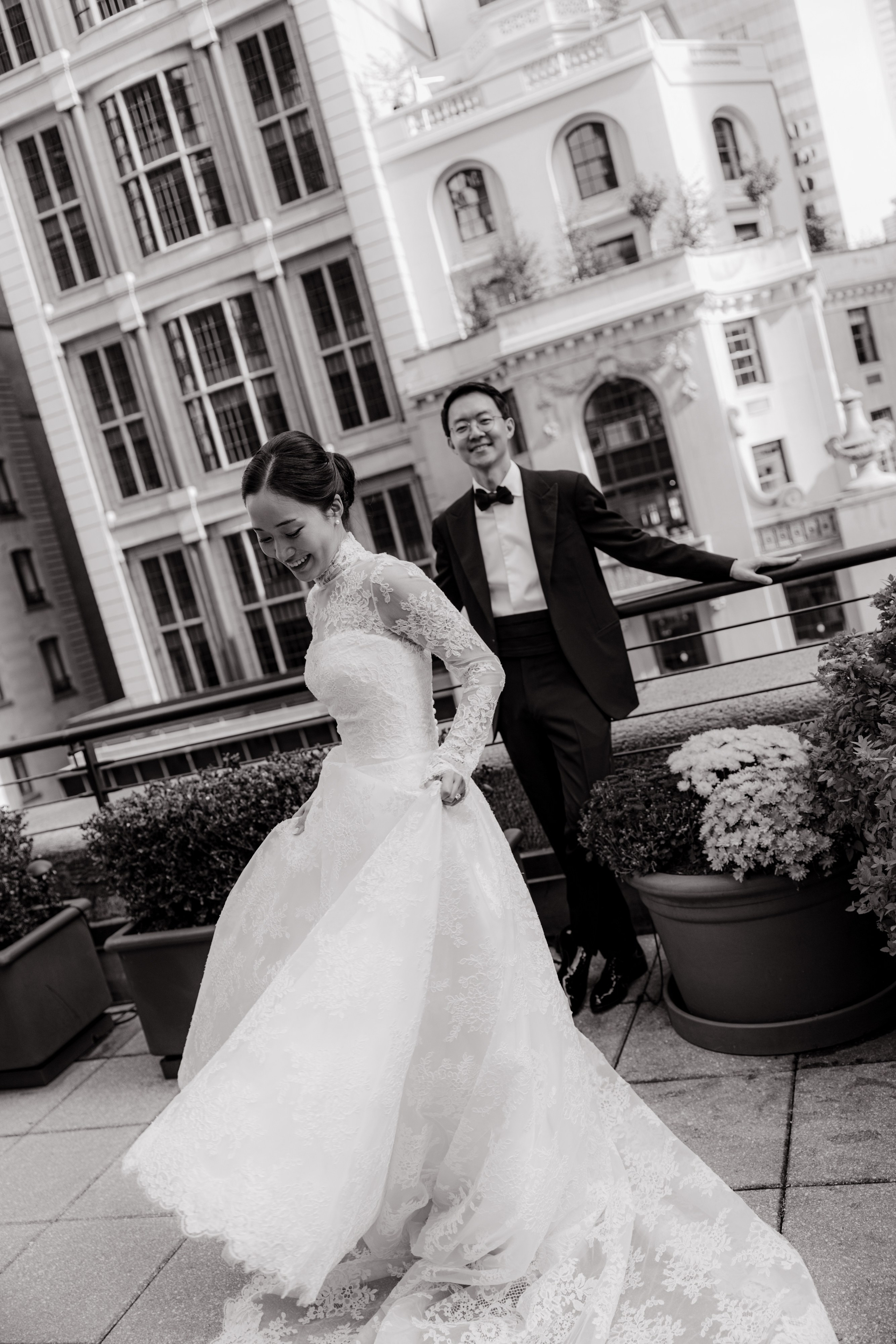 Alice and Andrew. Wedding photographer and videographer New York | New Jersey