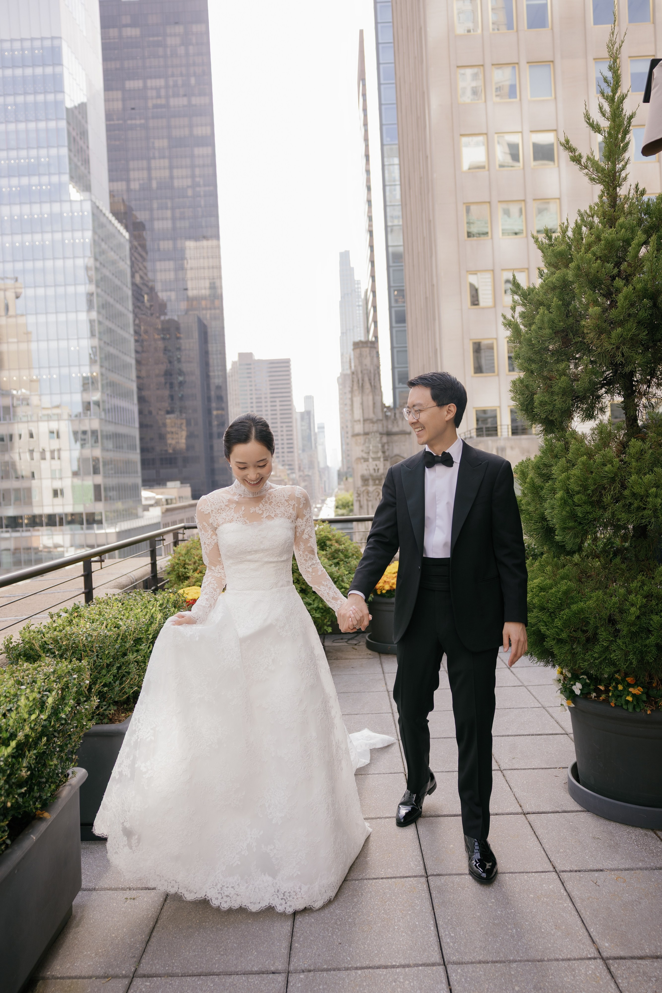 Alice and Andrew. Wedding photographer and videographer New York | New Jersey