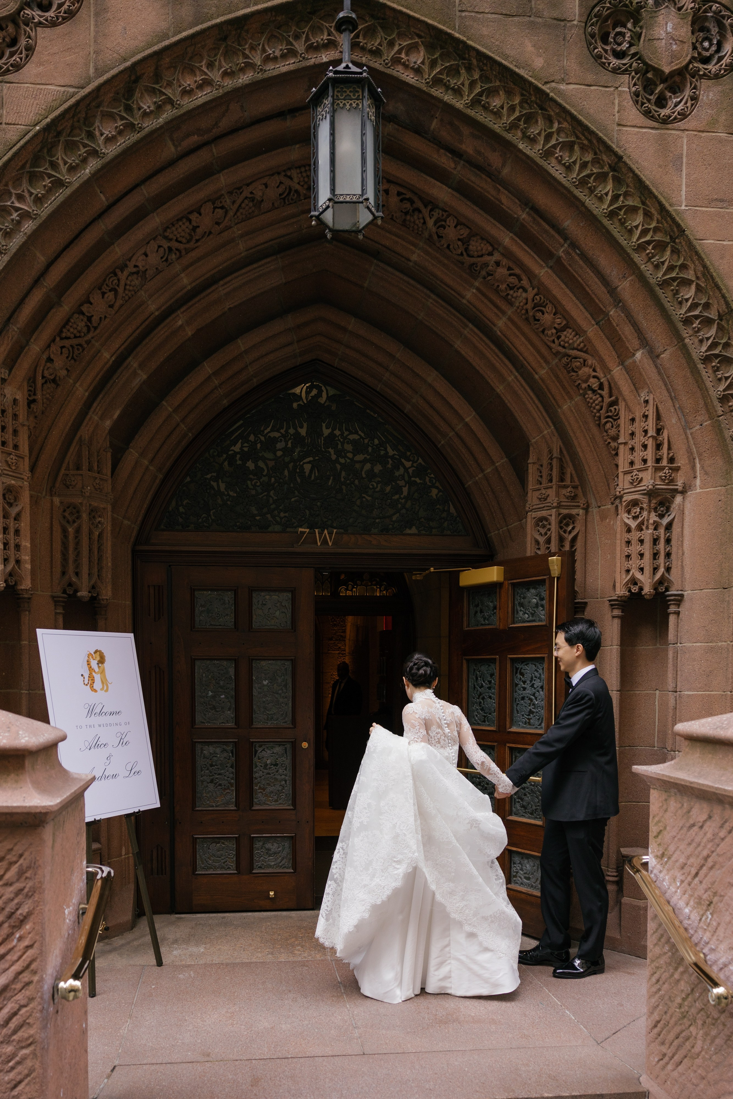 Alice and Andrew. Wedding photographer and videographer New York | New Jersey