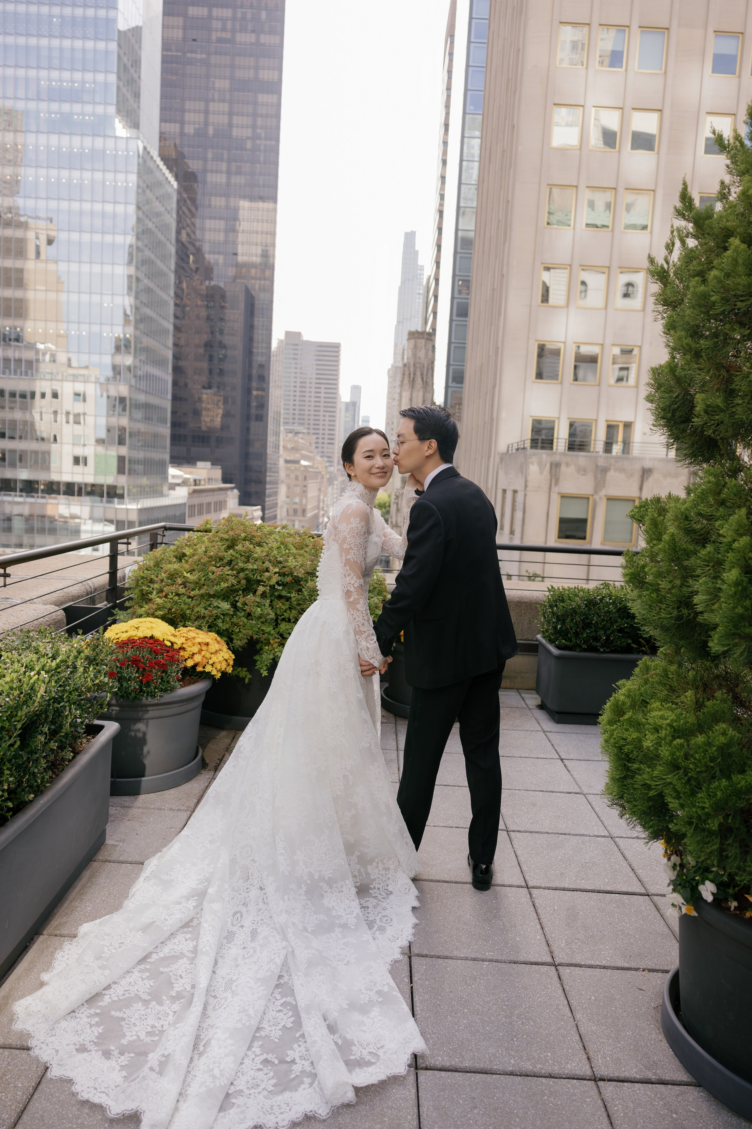 Alice and Andrew. Wedding photographer and videographer New York | New Jersey