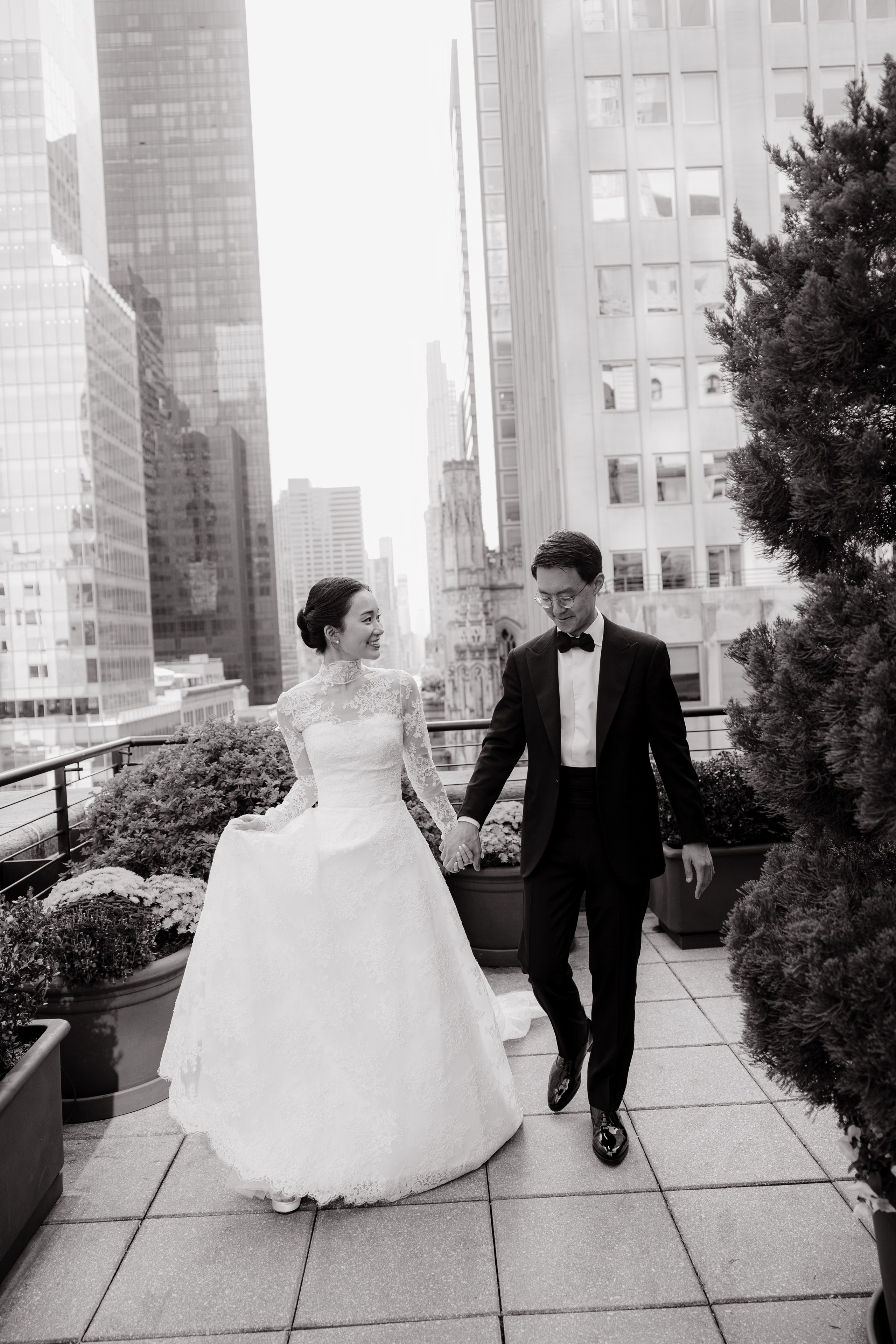 Alice and Andrew. Wedding photographer and videographer New York | New Jersey