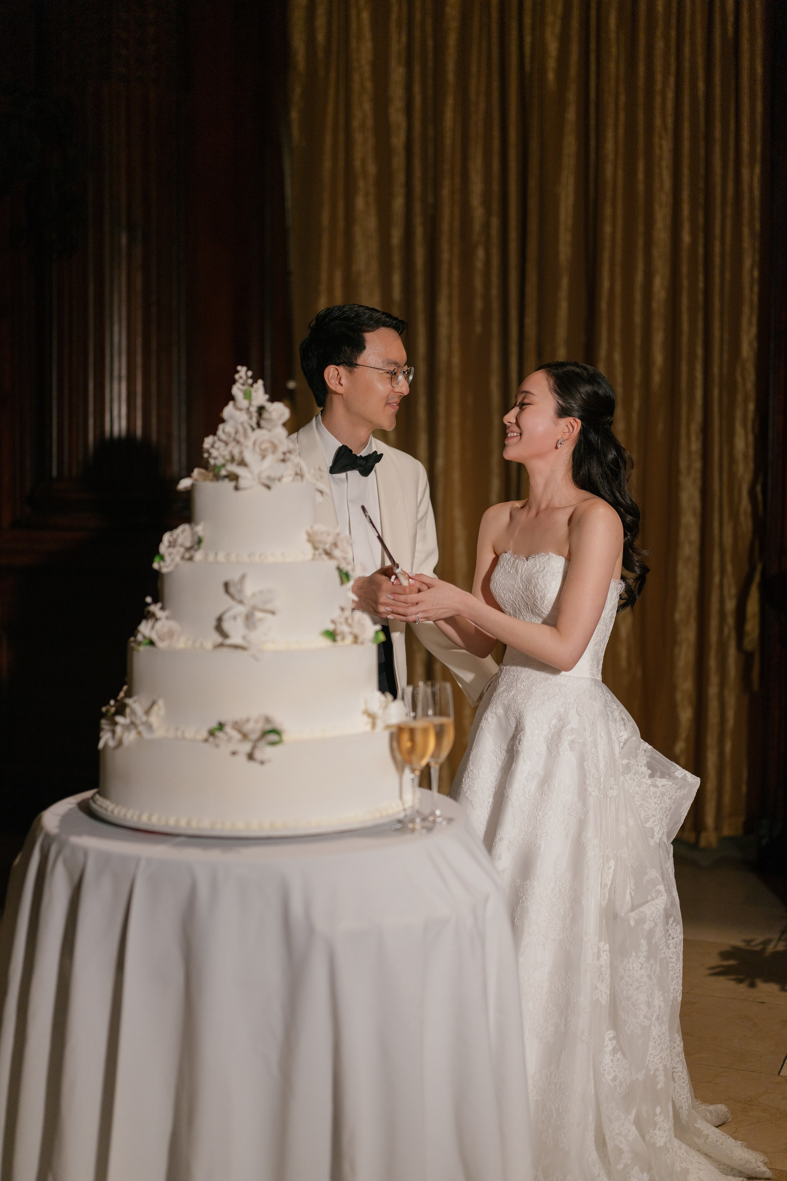 Alice and Andrew. Wedding photographer and videographer New York | New Jersey