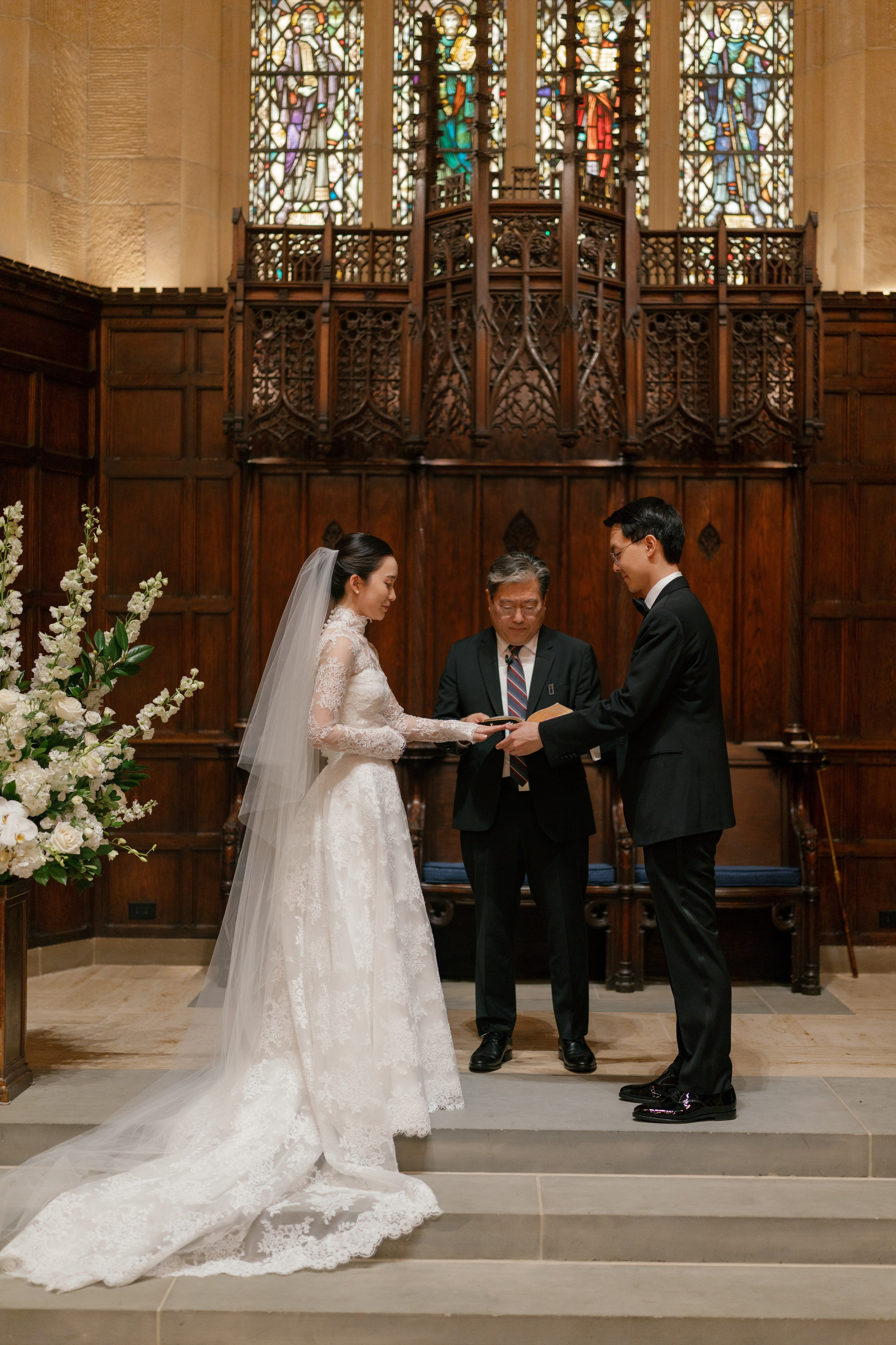 Alice and Andrew. Wedding photographer and videographer New York | New Jersey