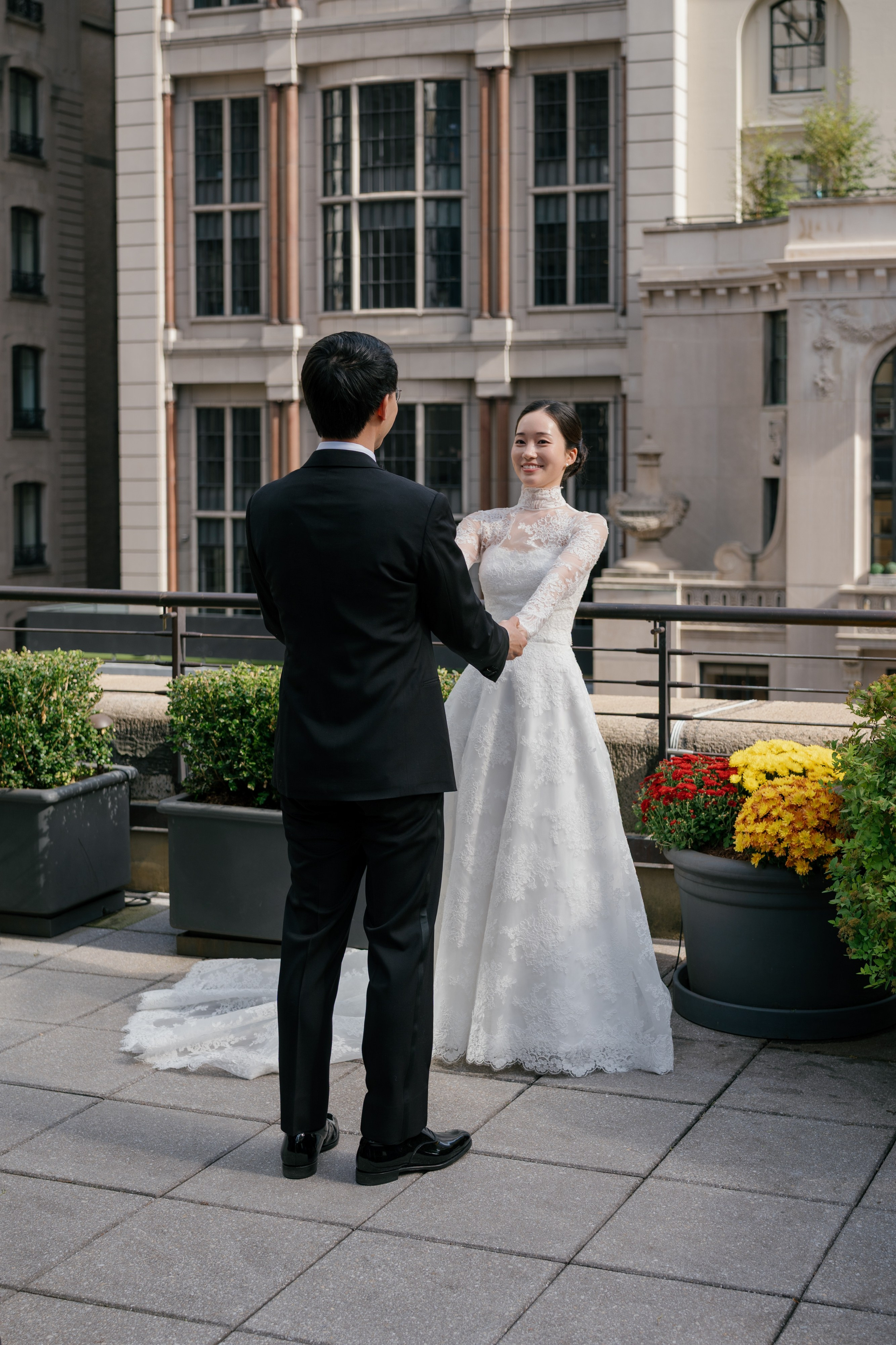 Alice and Andrew. Wedding photographer and videographer New York | New Jersey