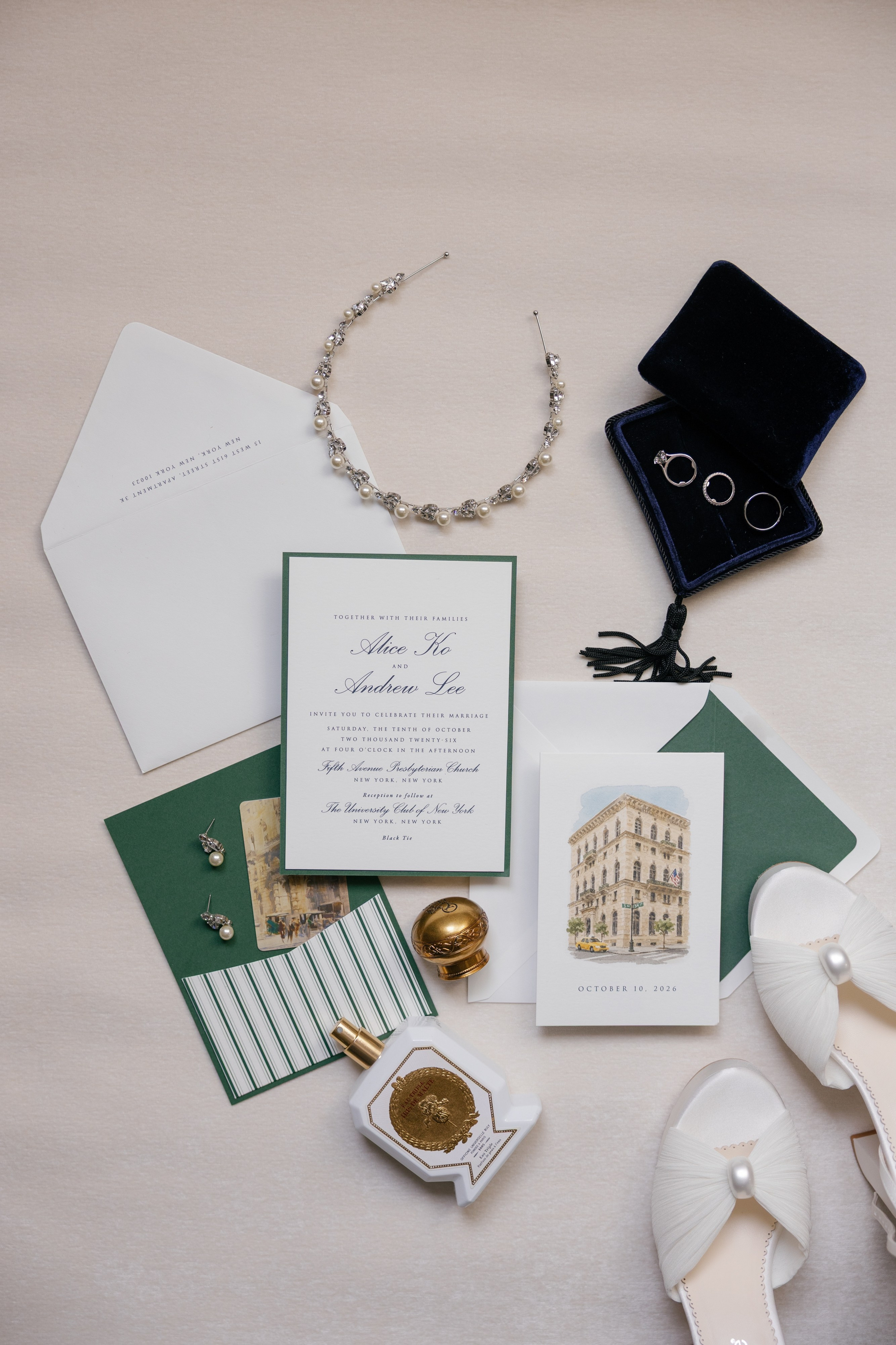 Alice and Andrew. Wedding photographer and videographer New York | New Jersey