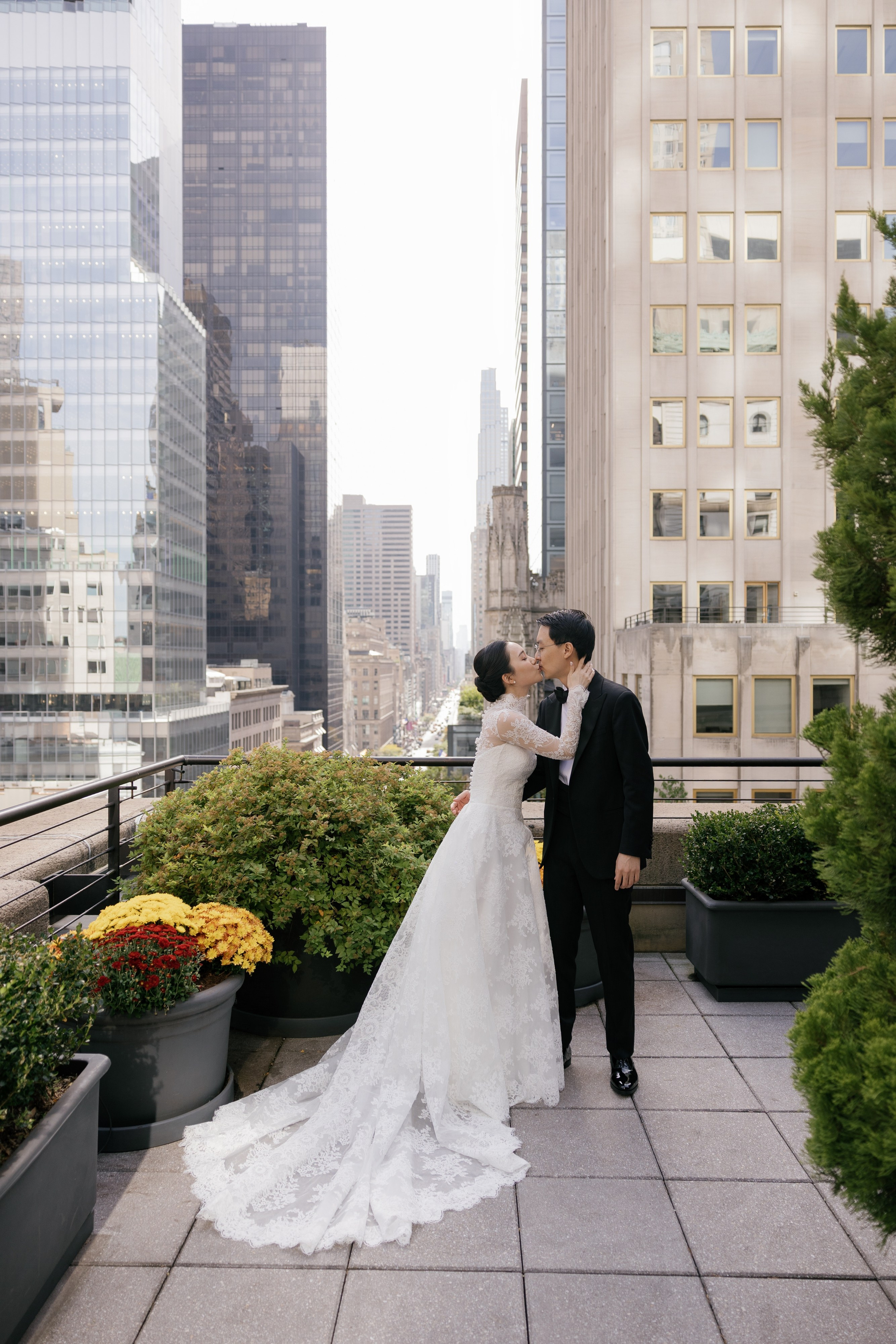 Alice and Andrew. Wedding photographer and videographer New York | New Jersey