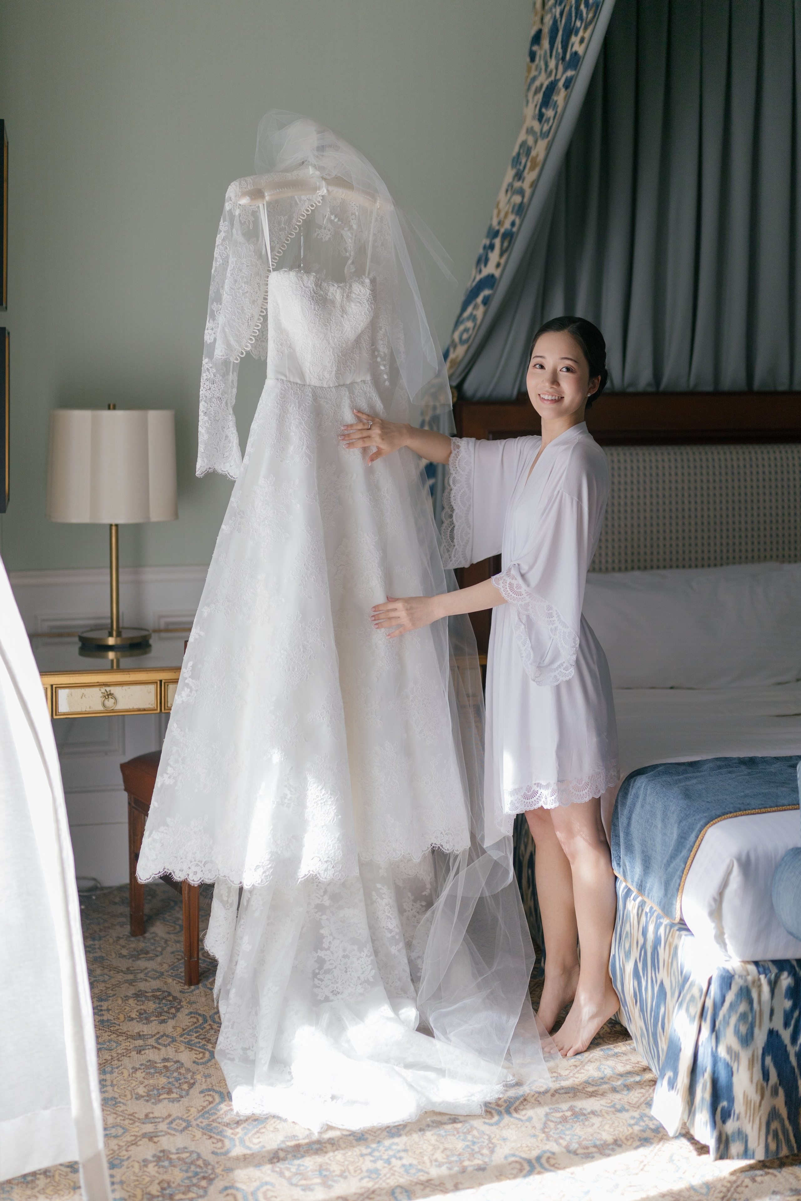 Alice and Andrew. Wedding photographer and videographer New York | New Jersey
