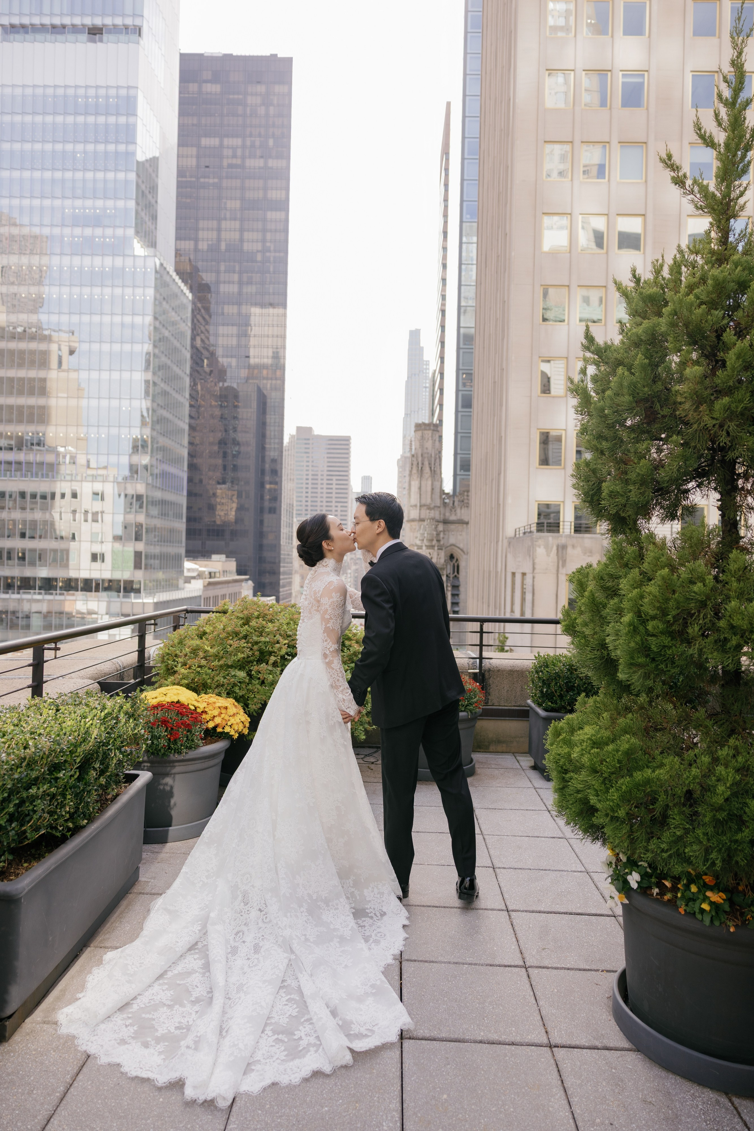 Alice and Andrew. Wedding photographer and videographer New York | New Jersey