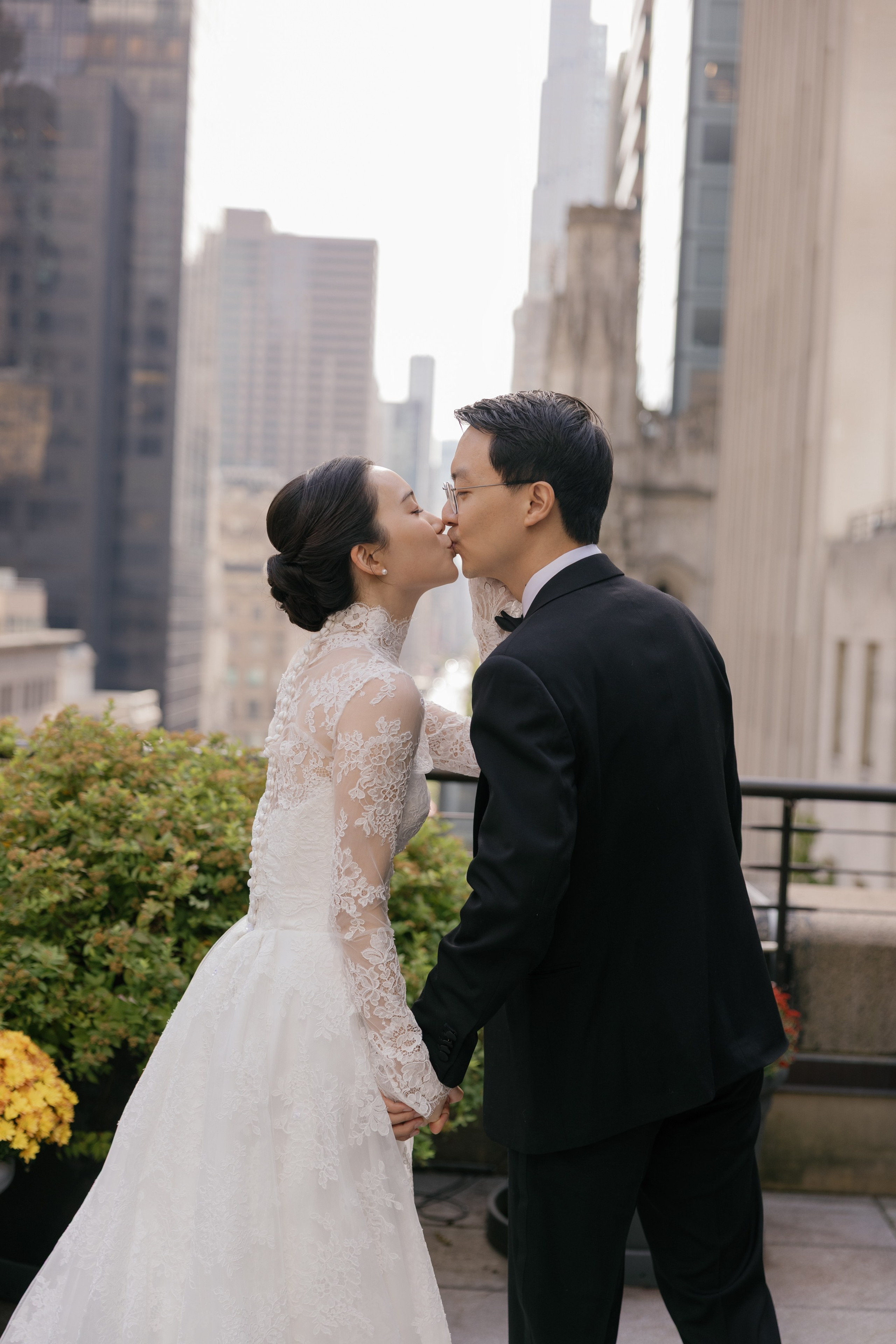 Alice and Andrew. Wedding photographer and videographer New York | New Jersey