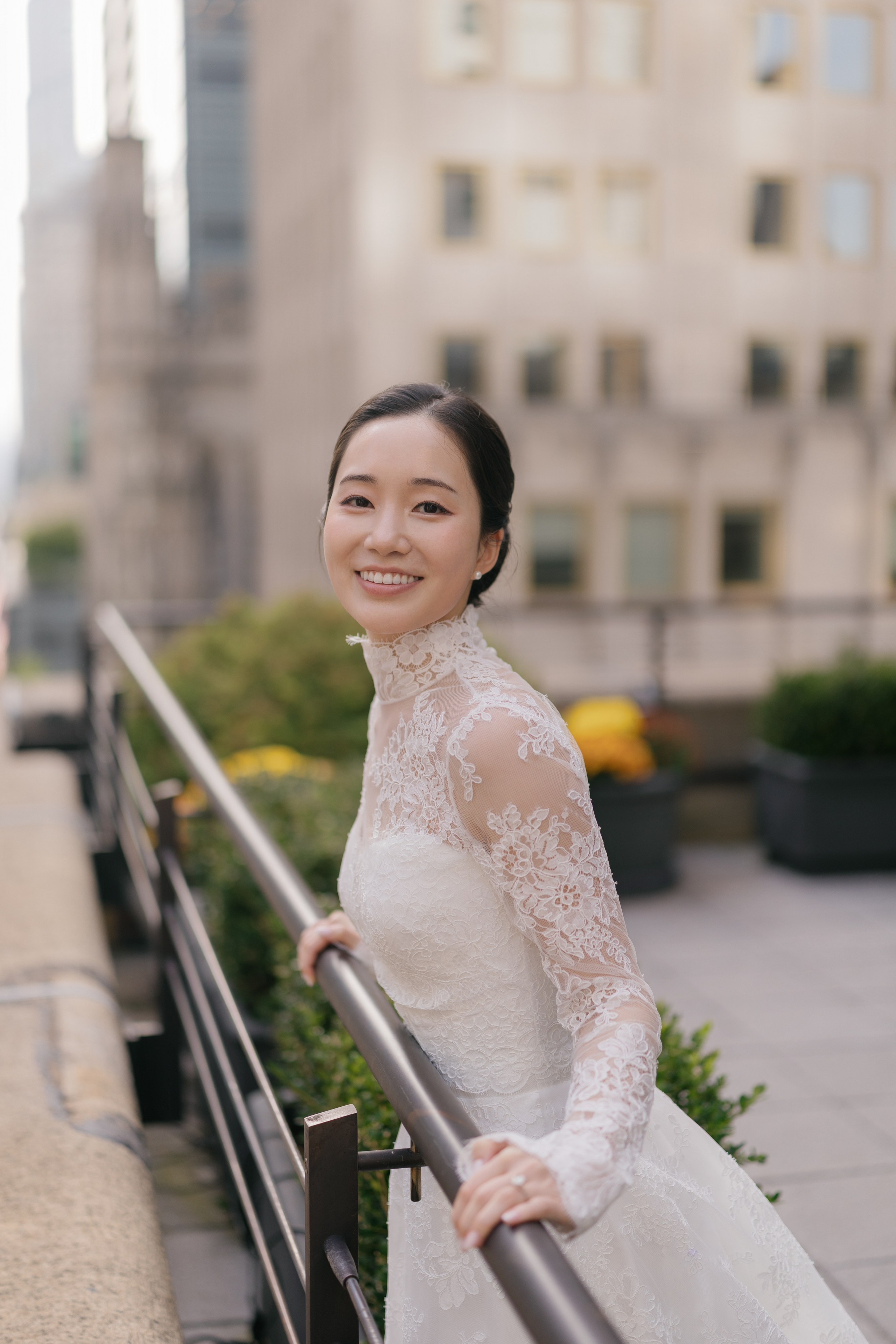 Alice and Andrew. Wedding photographer and videographer New York | New Jersey