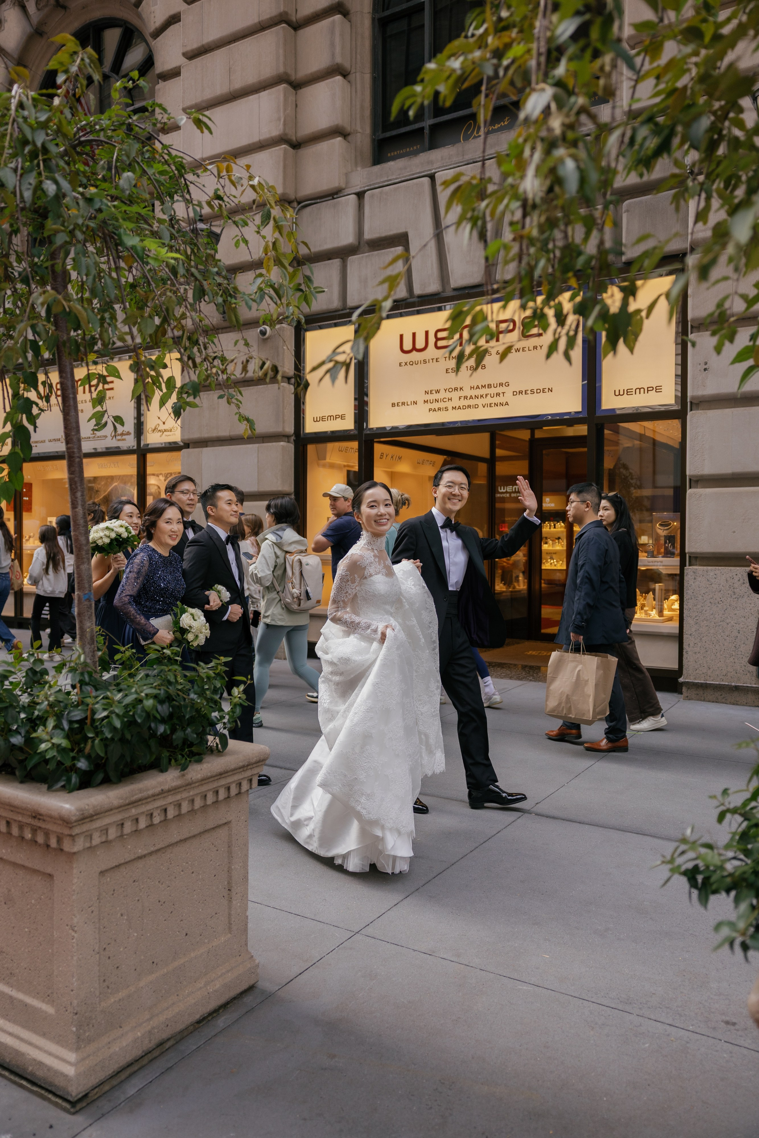 Alice and Andrew. Wedding photographer and videographer New York | New Jersey