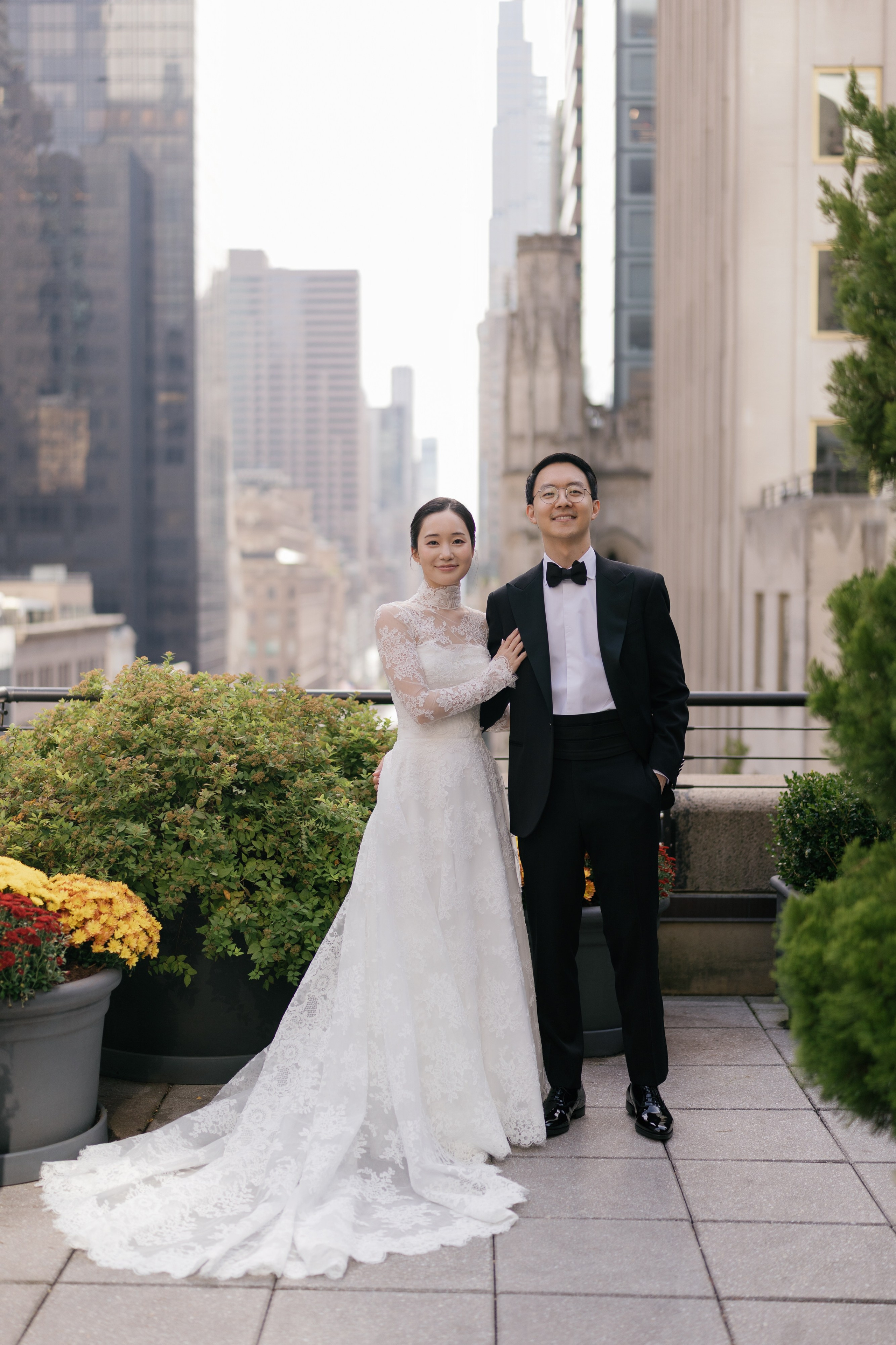 Alice and Andrew. Wedding photographer and videographer New York | New Jersey
