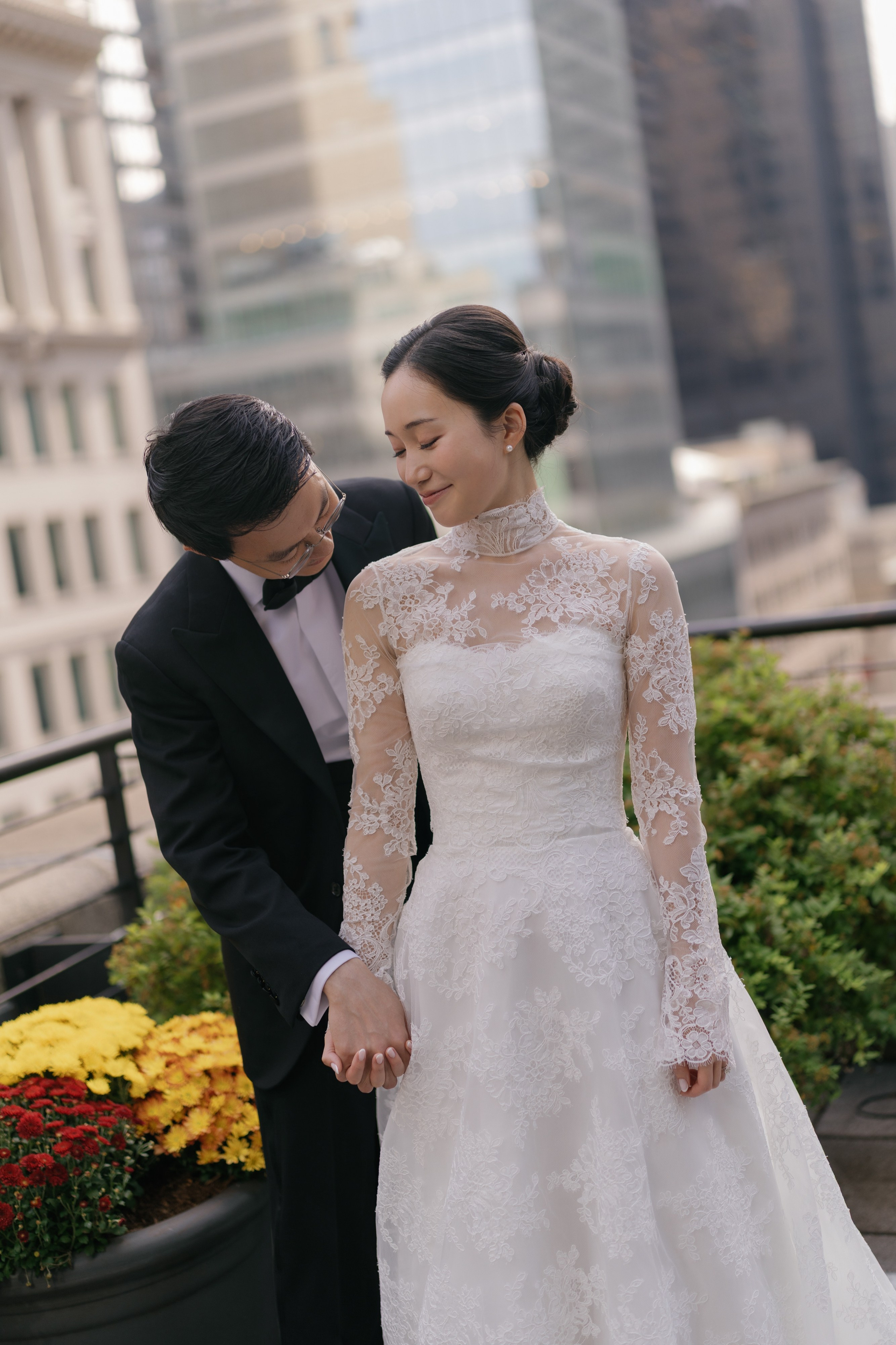 Alice and Andrew. Wedding photographer and videographer New York | New Jersey