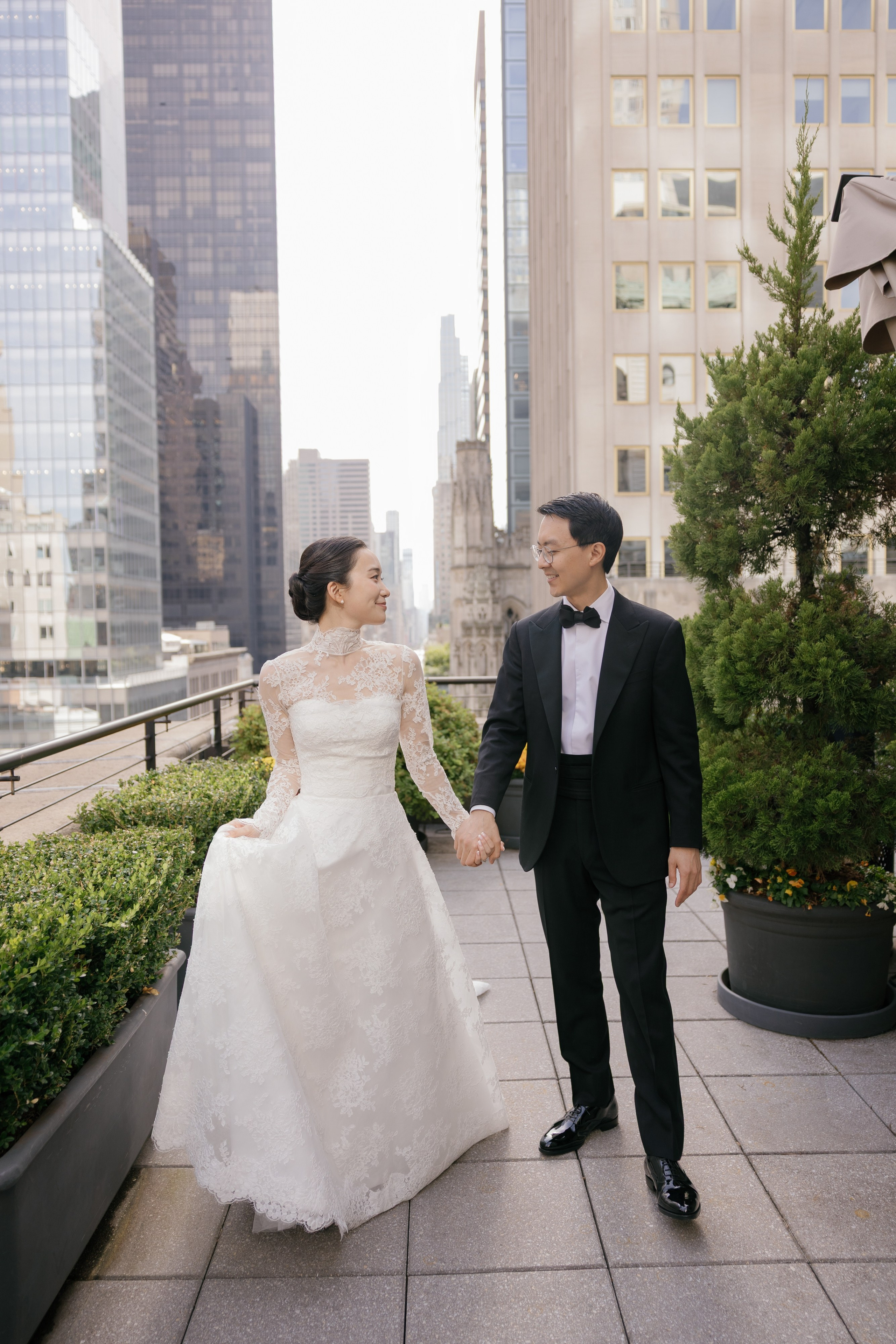 Alice and Andrew. Wedding photographer and videographer New York | New Jersey