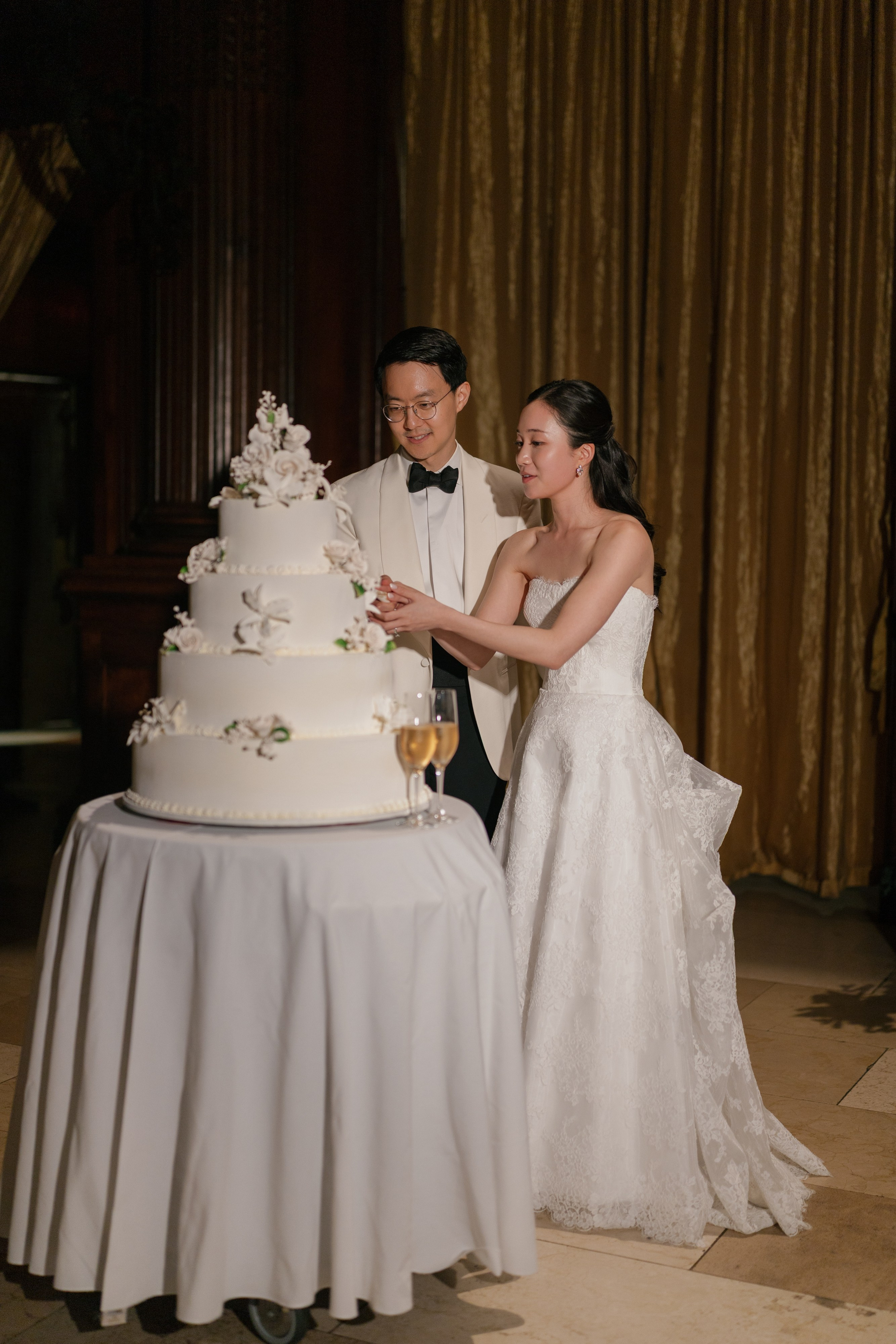 Alice and Andrew. Wedding photographer and videographer New York | New Jersey