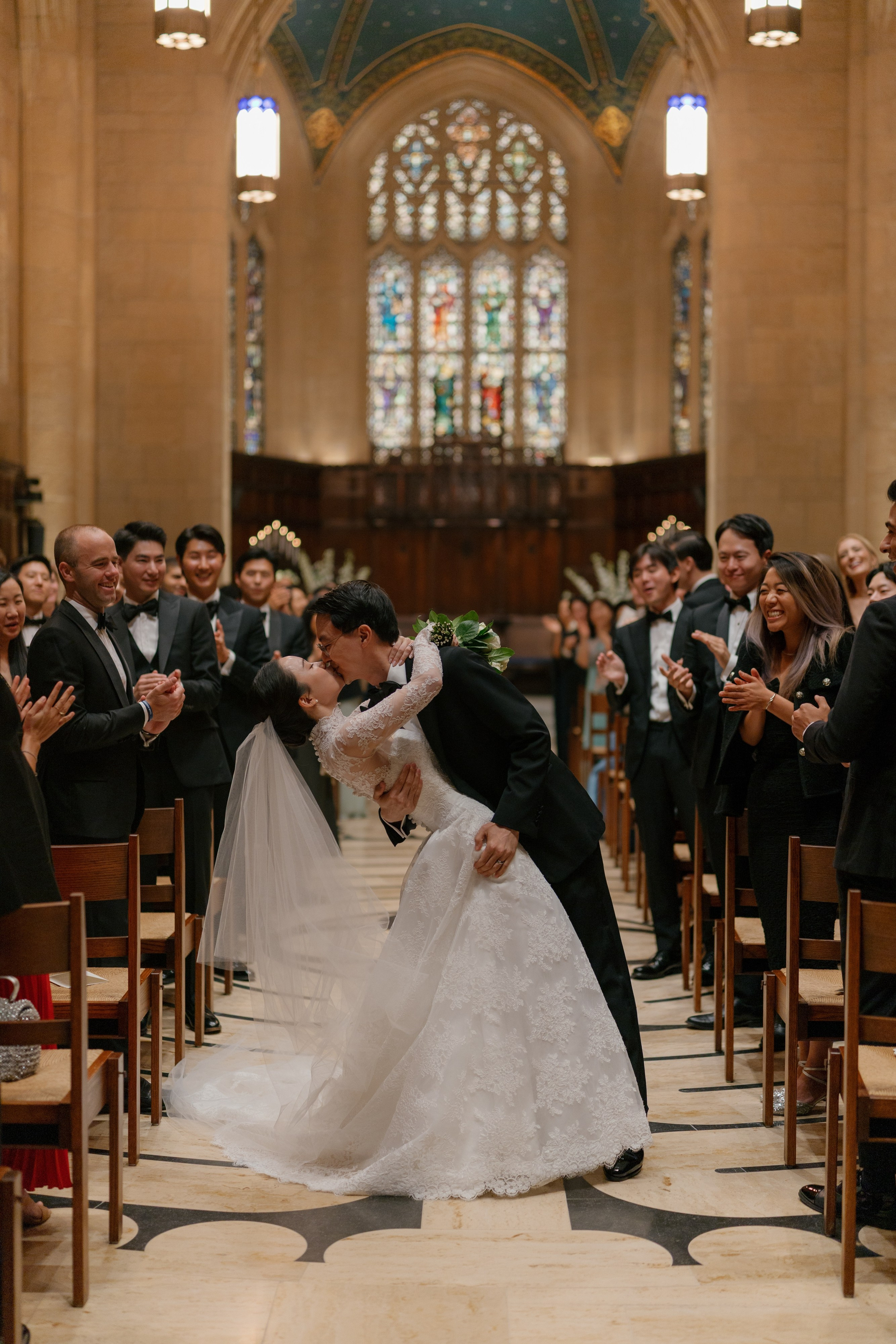 Alice and Andrew. Wedding photographer and videographer New York | New Jersey