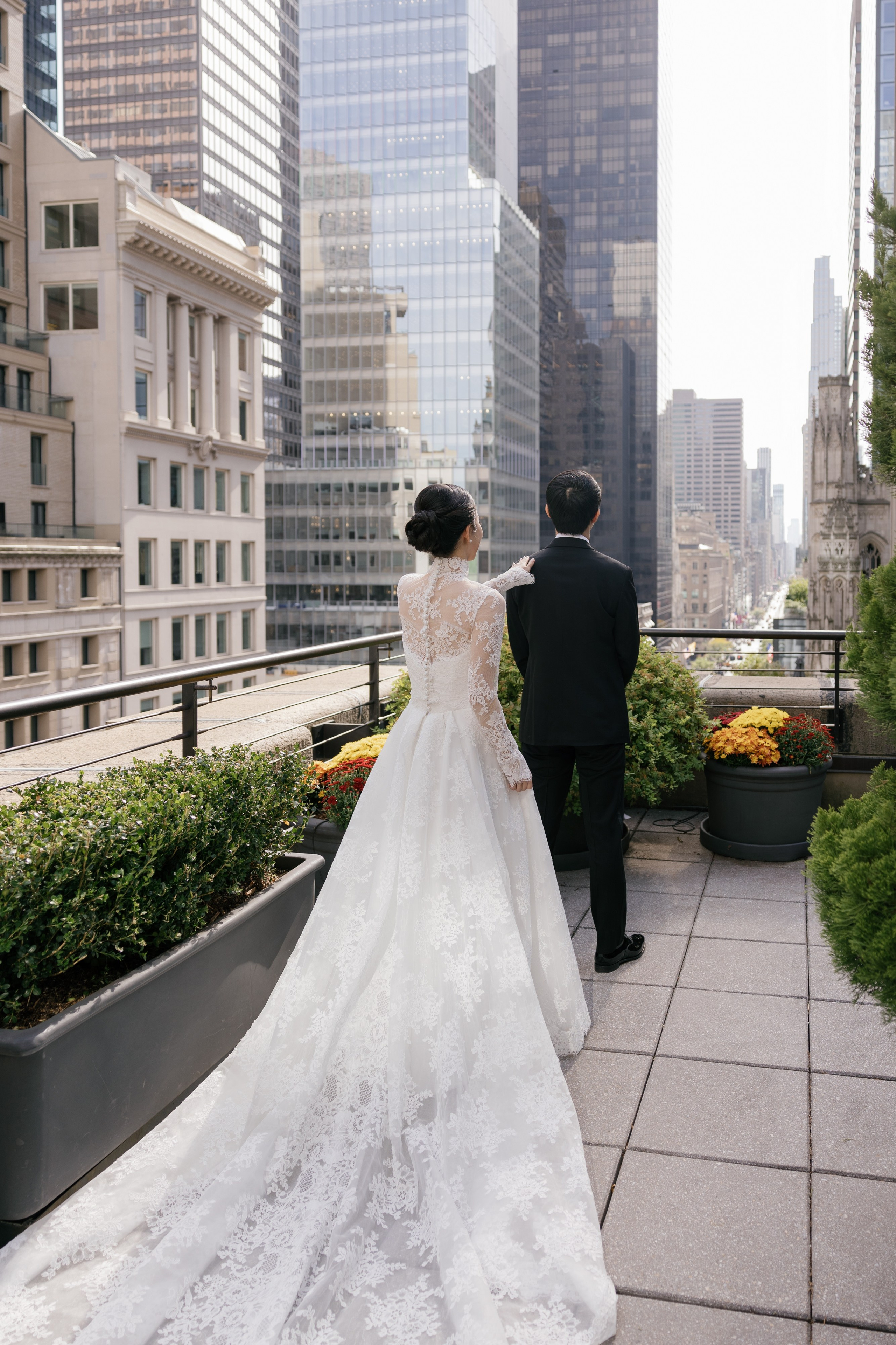 Alice and Andrew. Wedding photographer and videographer New York | New Jersey