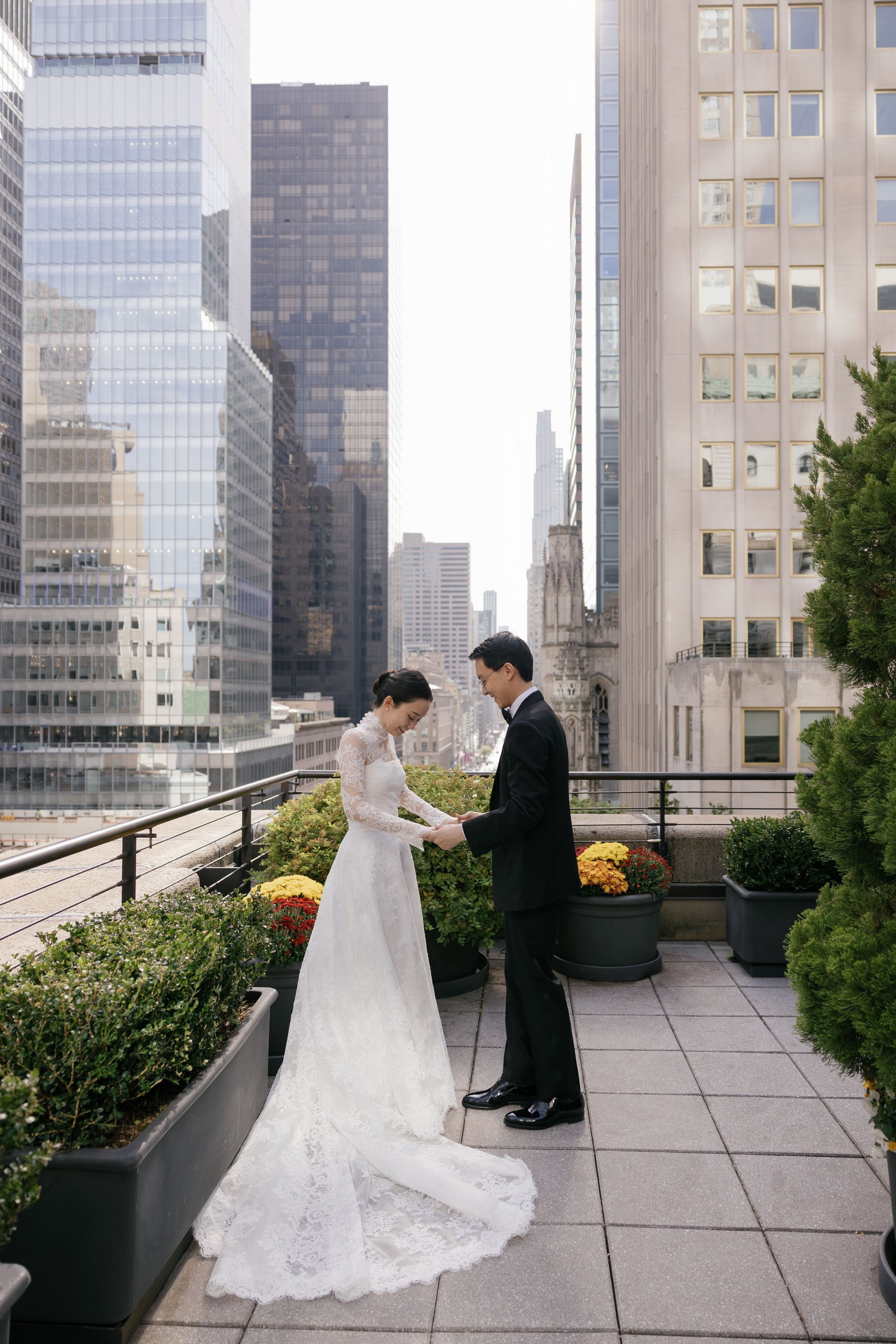 Alice and Andrew. Wedding photographer and videographer New York | New Jersey