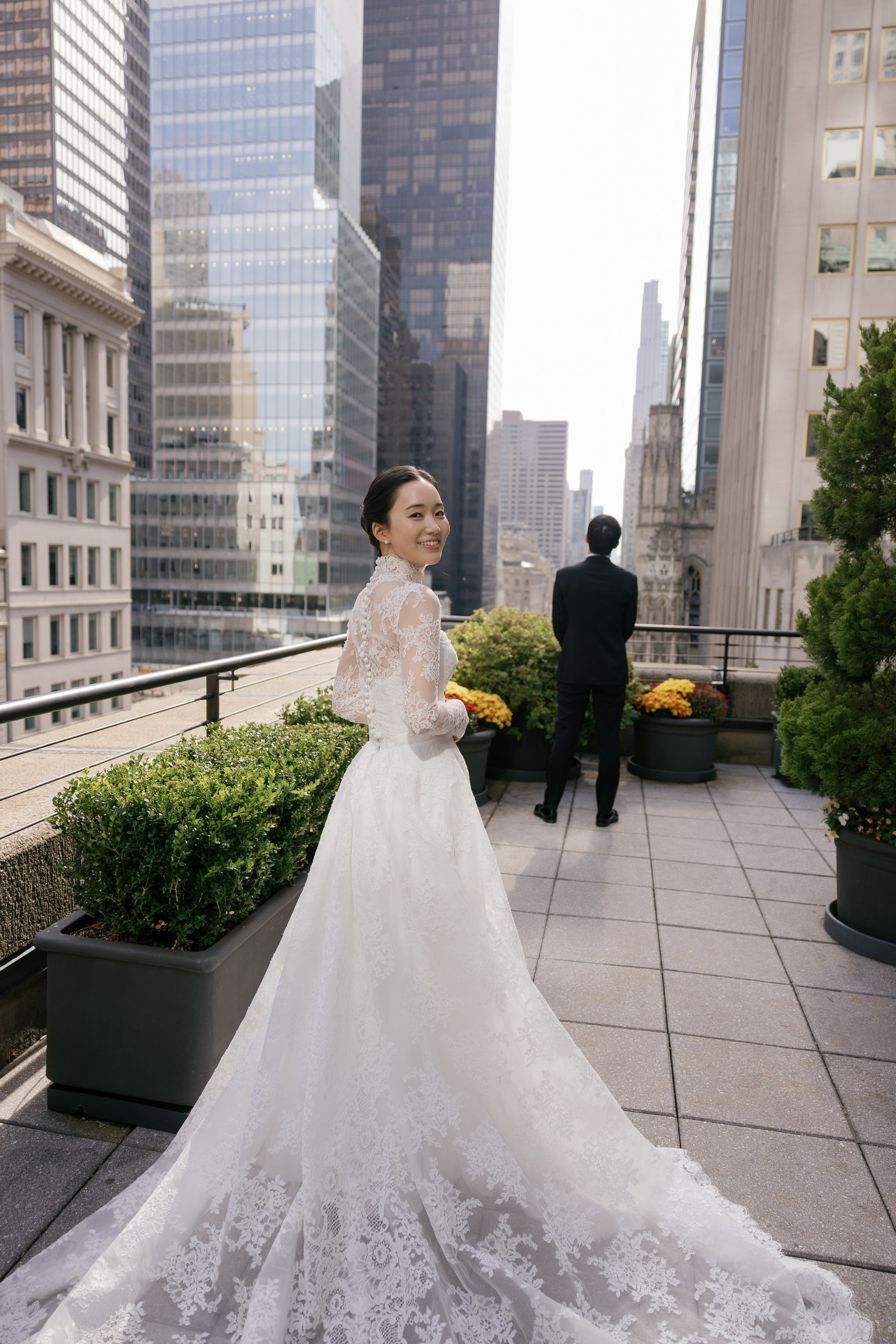 Alice and Andrew. Wedding photographer and videographer New York | New Jersey
