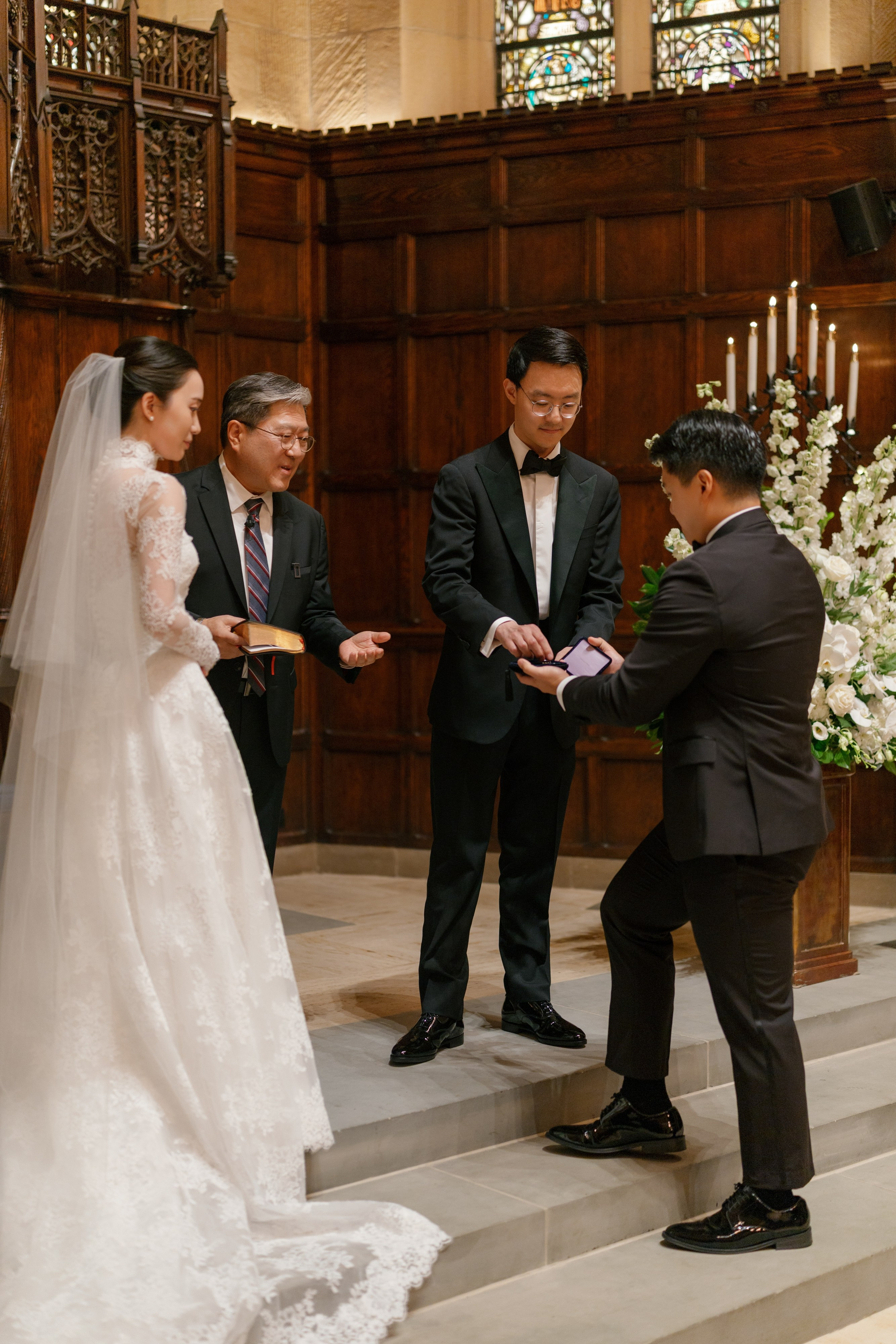 Alice and Andrew. Wedding photographer and videographer New York | New Jersey