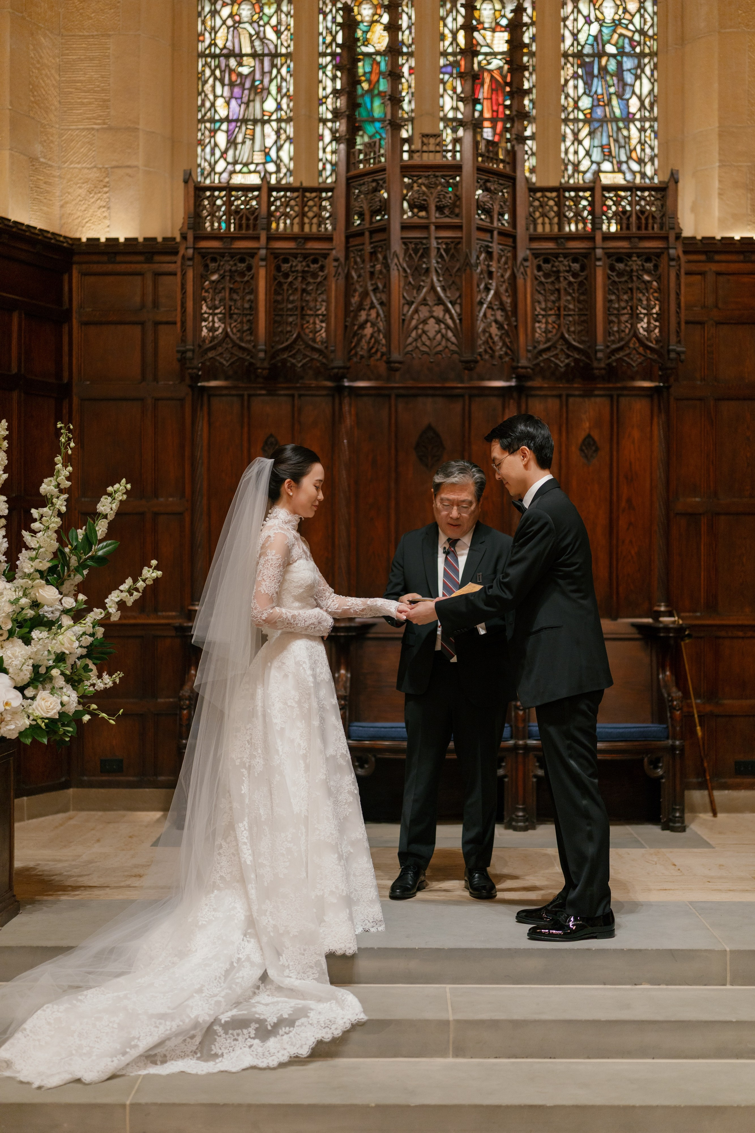 Alice and Andrew. Wedding photographer and videographer New York | New Jersey
