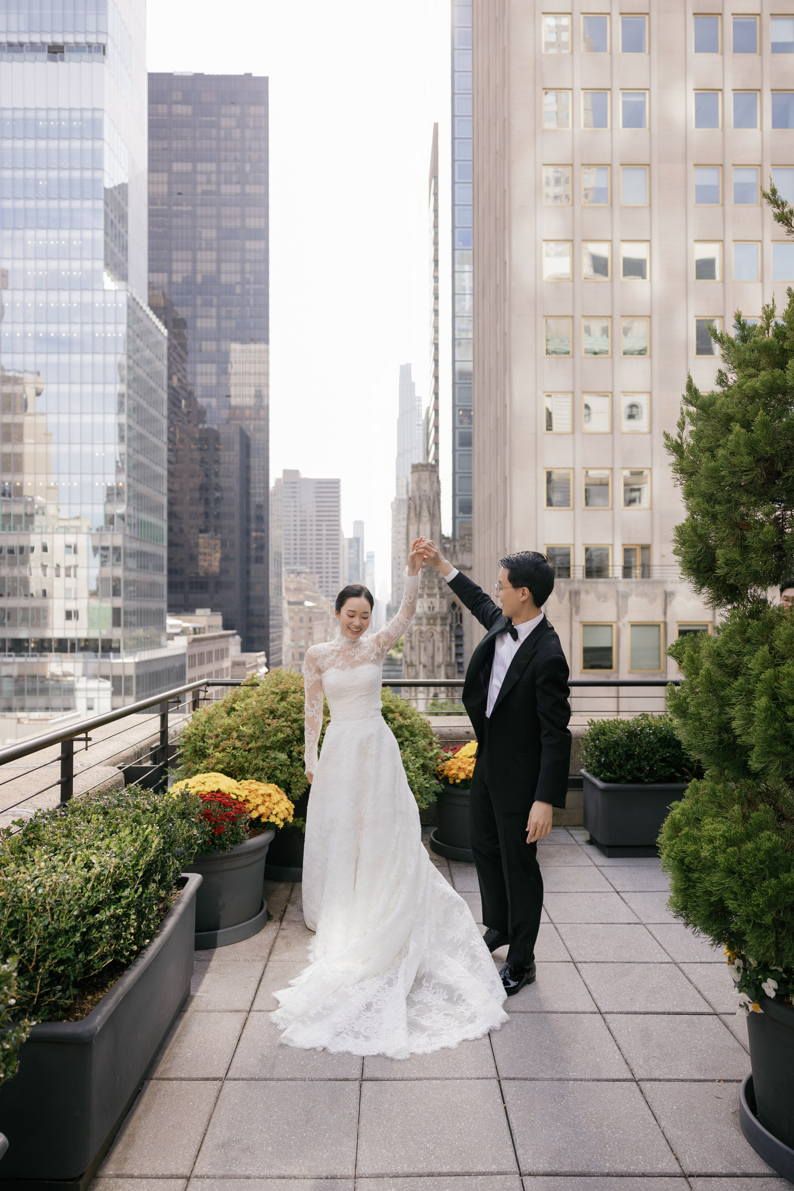 Alice and Andrew. Wedding photographer and videographer New York | New Jersey