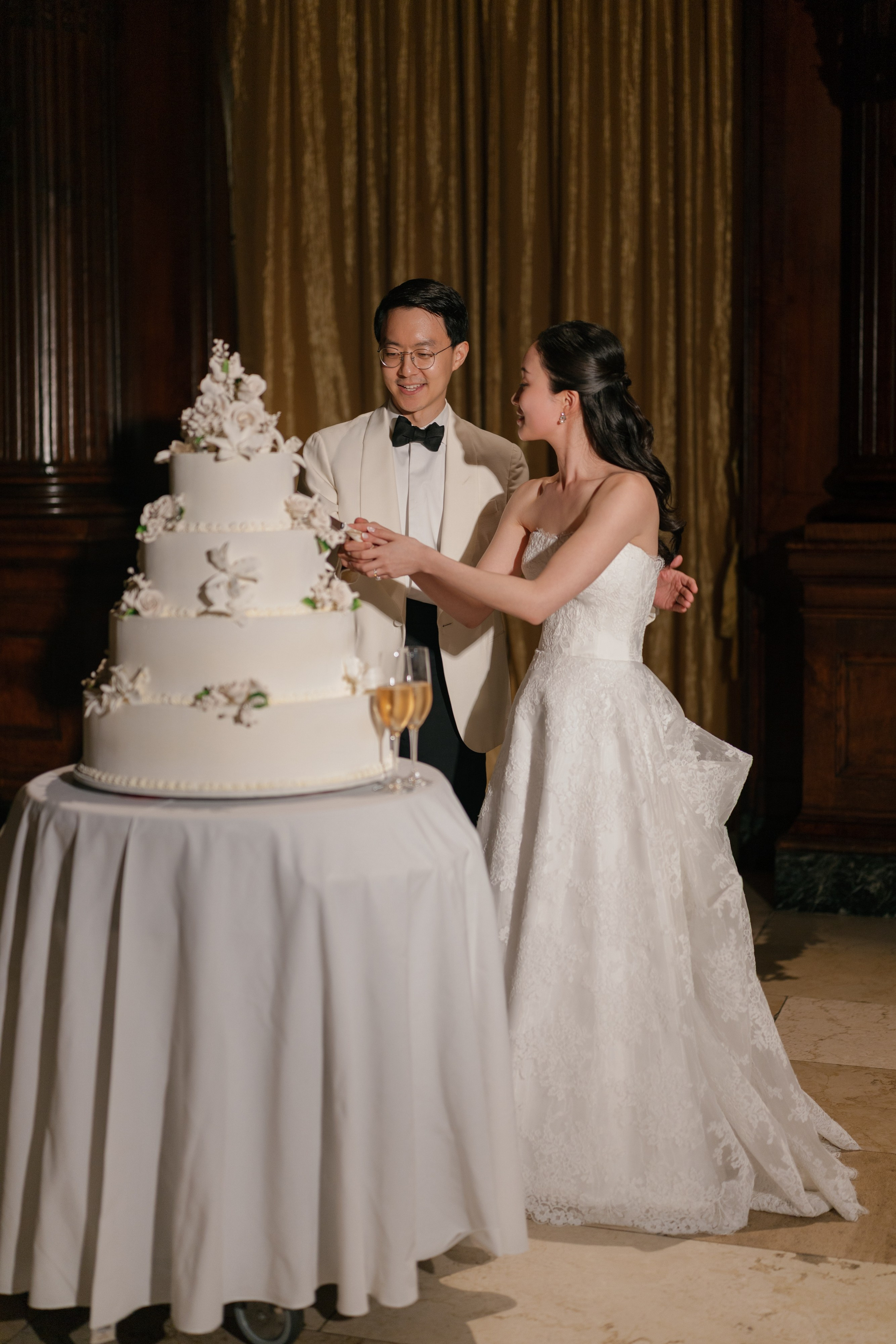 Alice and Andrew. Wedding photographer and videographer New York | New Jersey