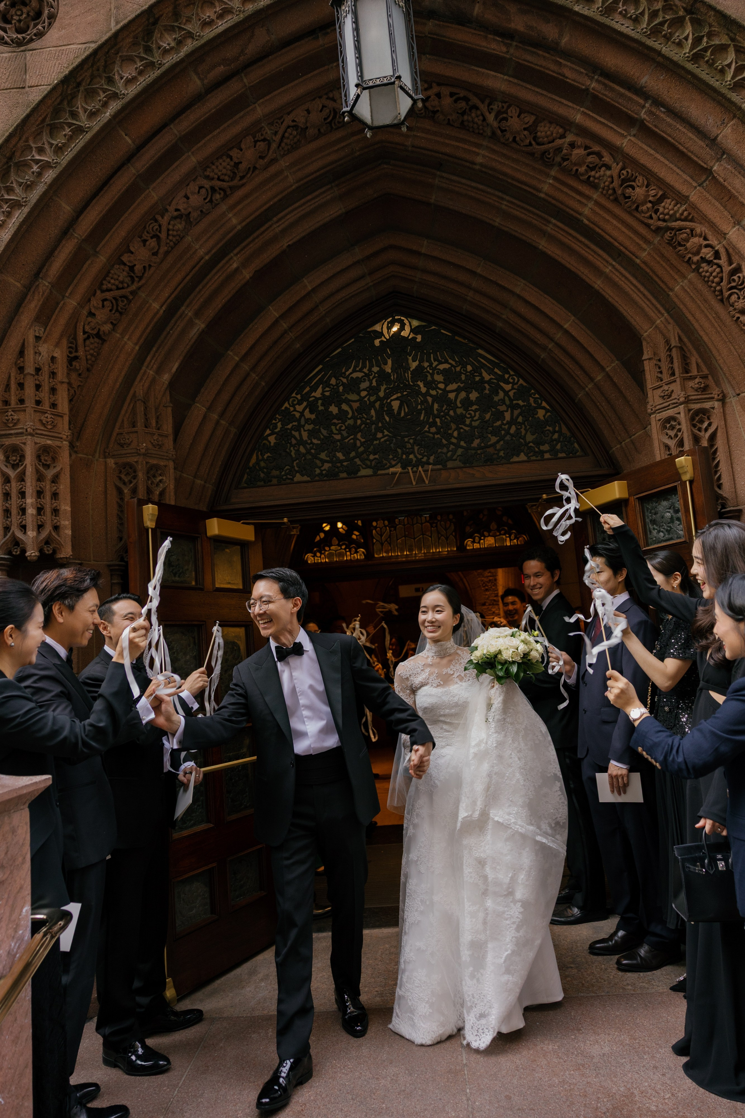 Alice and Andrew. Wedding photographer and videographer New York | New Jersey