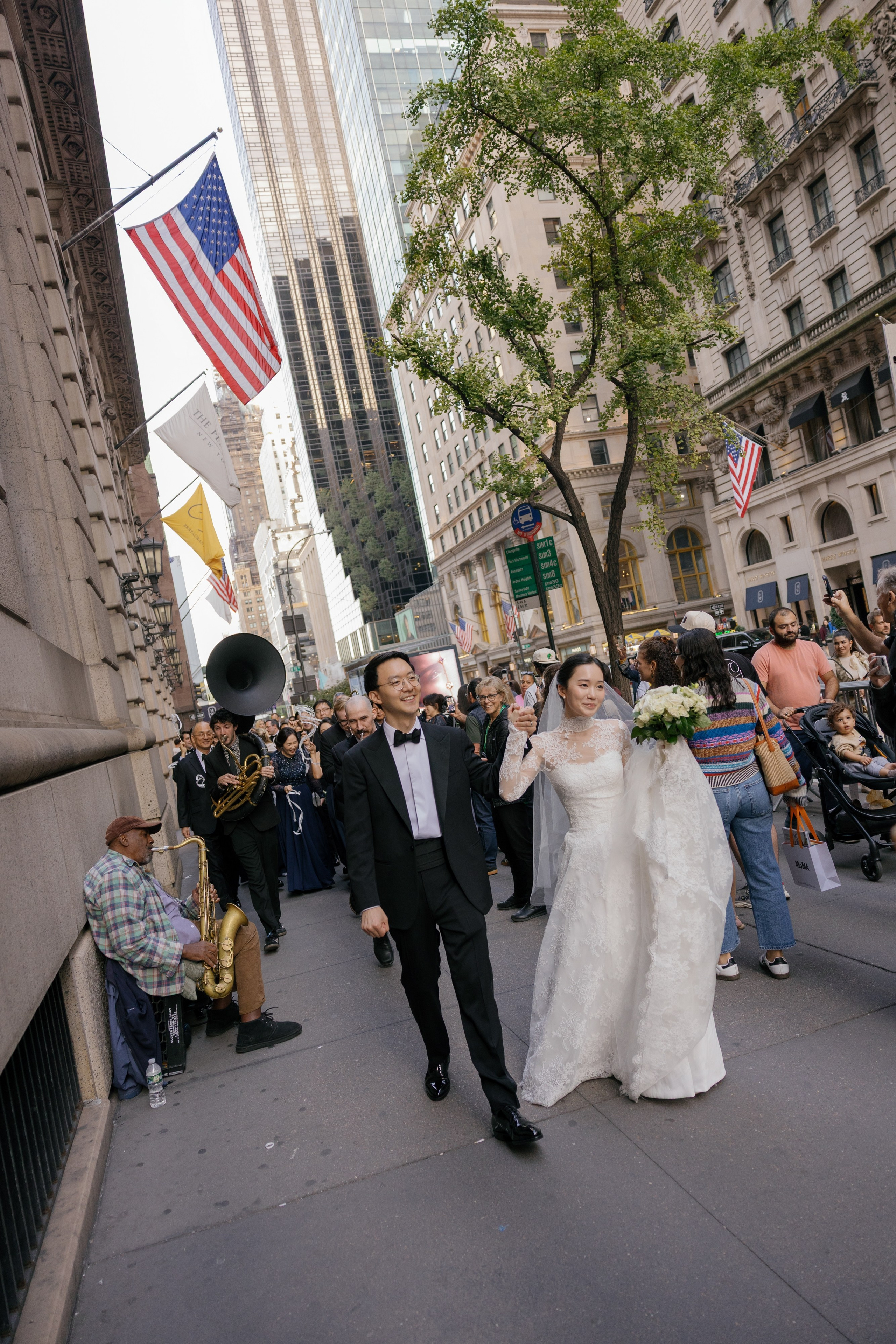Alice and Andrew. Wedding photographer and videographer New York | New Jersey